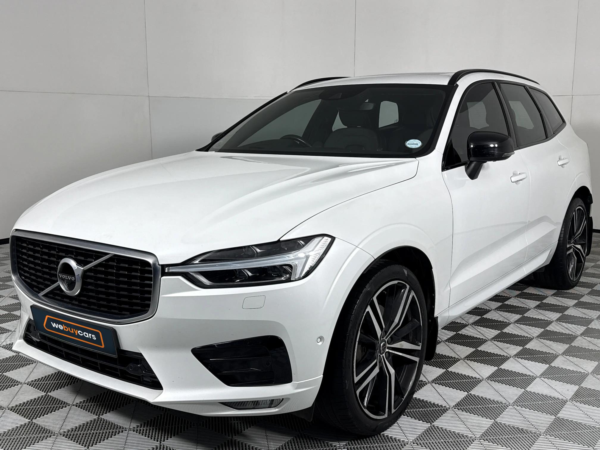 Used 2019 Volvo XC60 T6 AWD R-Design