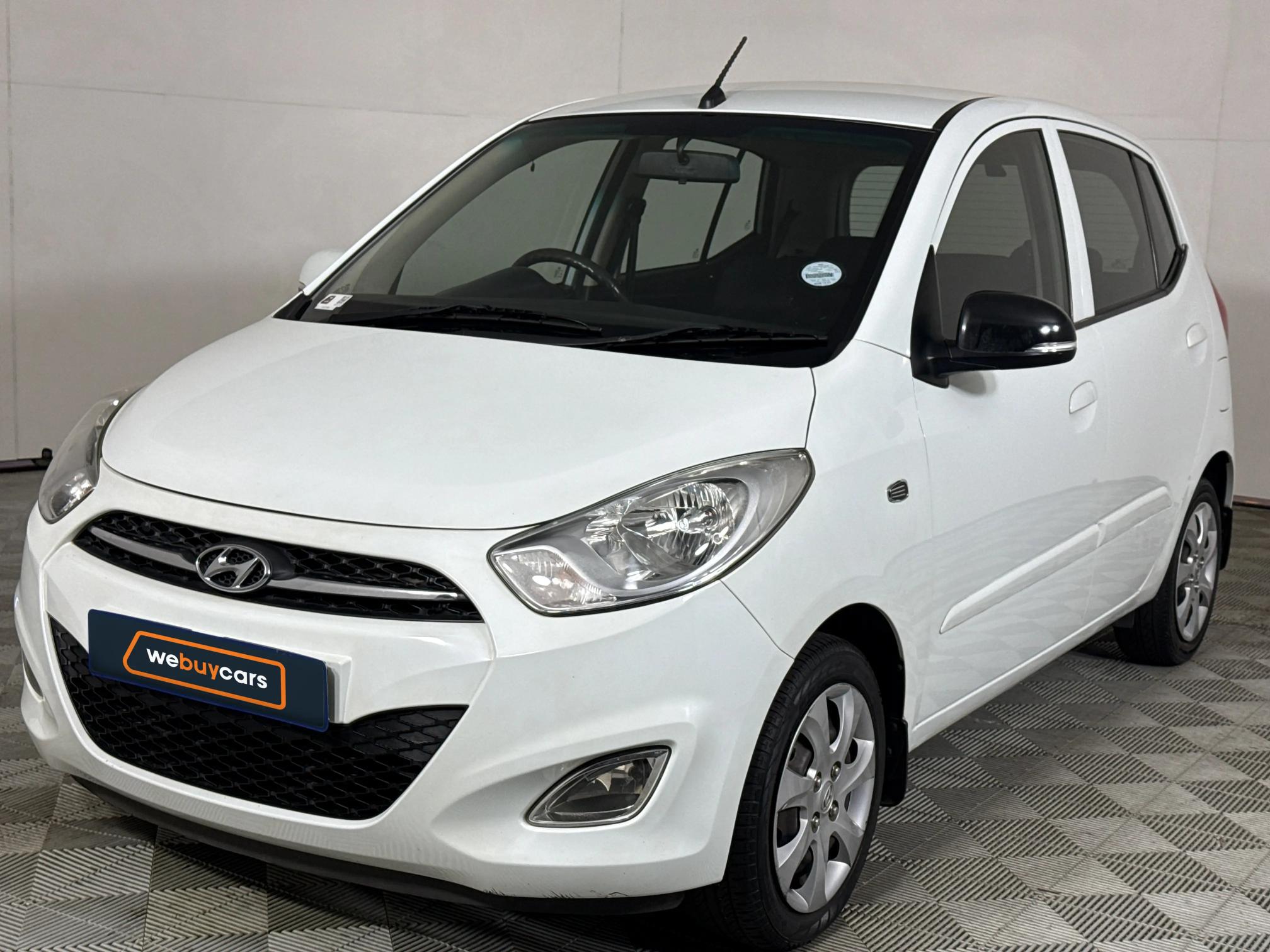 Used 2013 Hyundai i10 1.25 Fluid