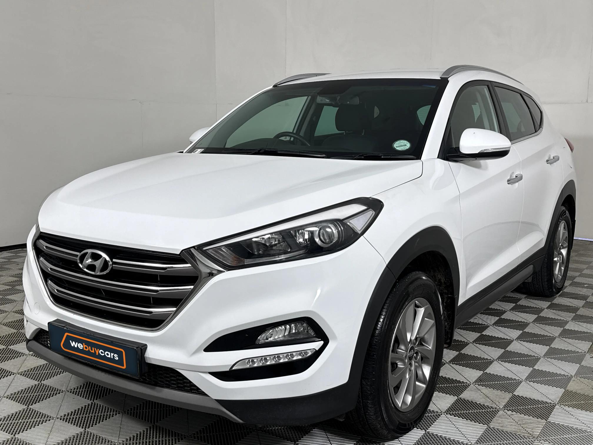 Used 2017 Hyundai Tucson 1.7CRDi Executive