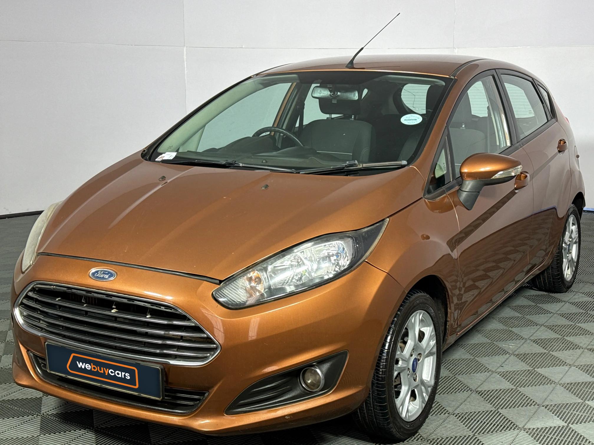 Used 2014 Ford Fiesta 5-door 1.0T Trend
