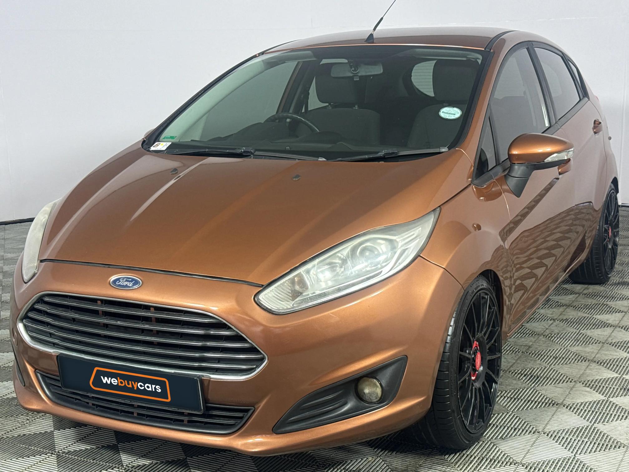Used 2013 Ford Fiesta 5-door 1.4 Trend