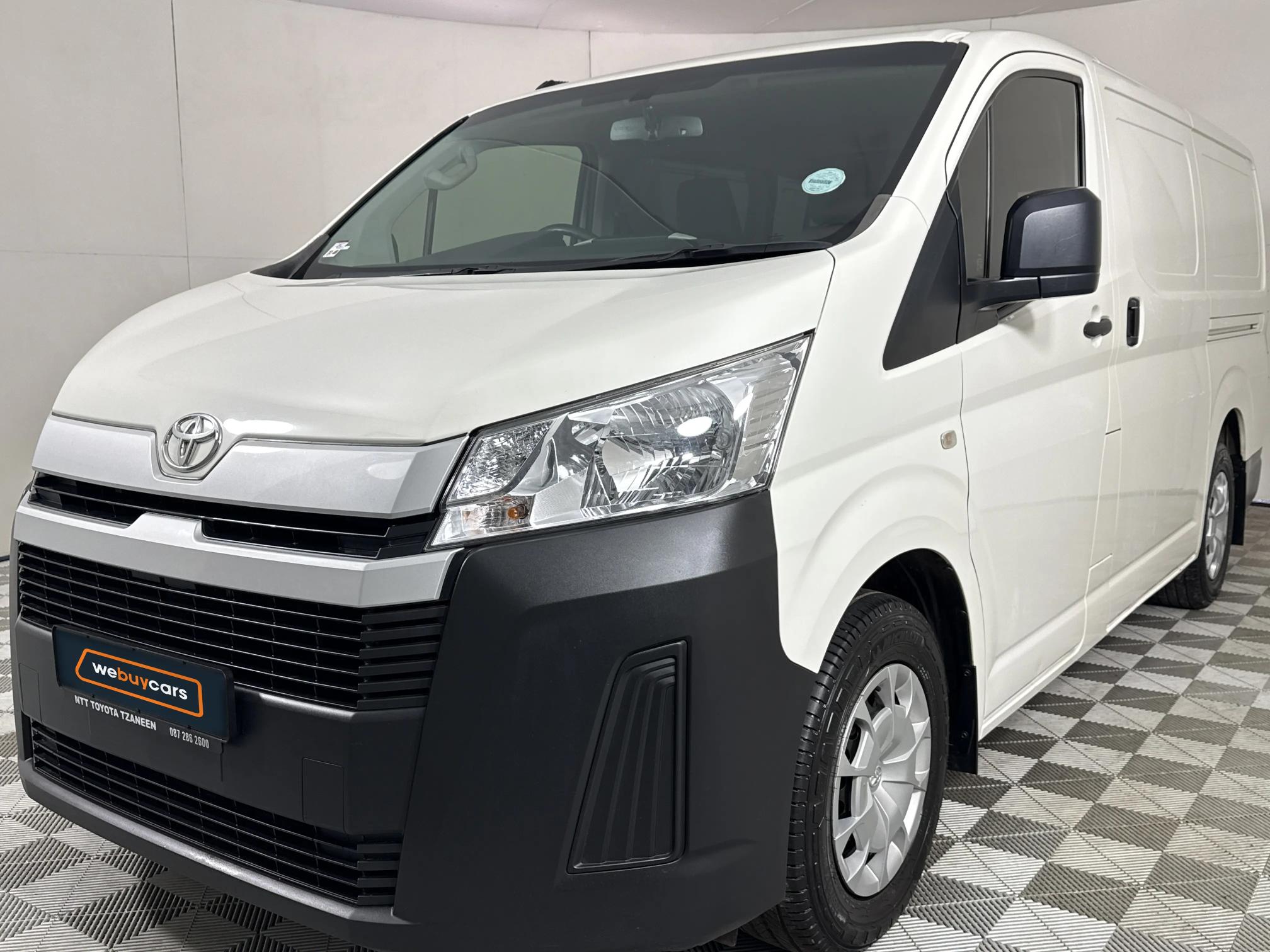Used 2023 Toyota Quantum 2.8 LWB panel van