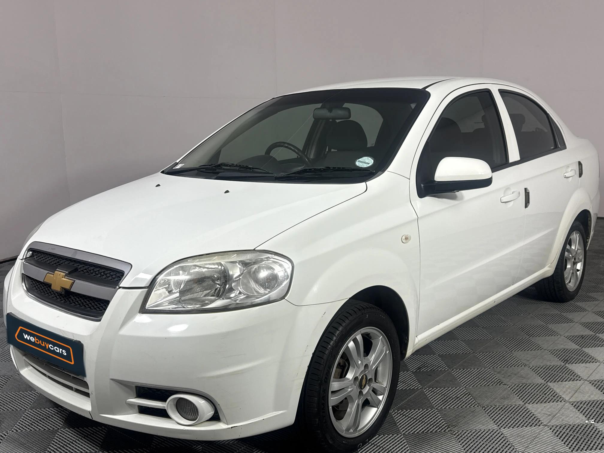 Used 2014 Chevrolet Aveo sedan 1.6 LS auto