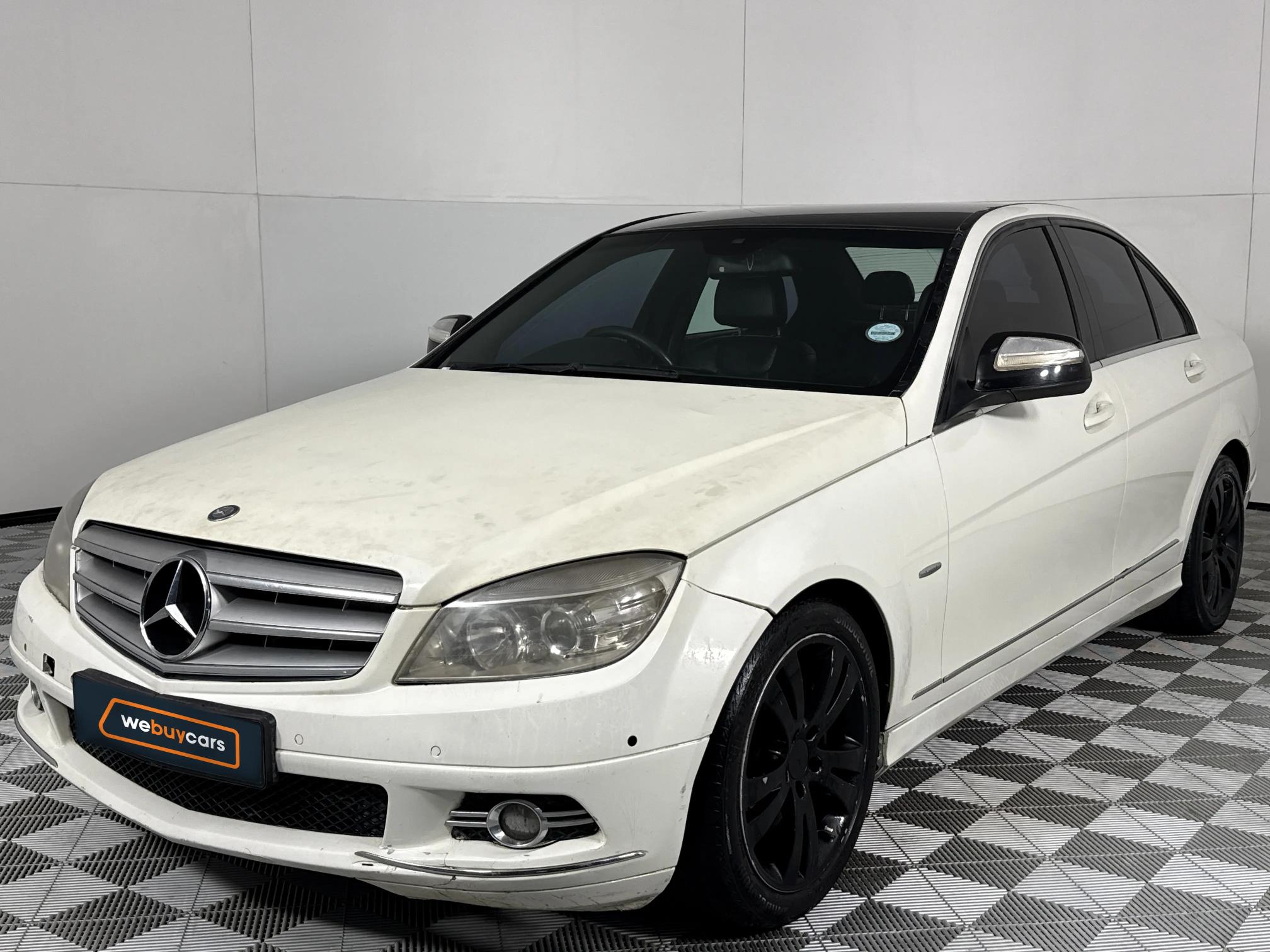 Used 2009 Mercedes-Benz C-Class C350 Avantgarde