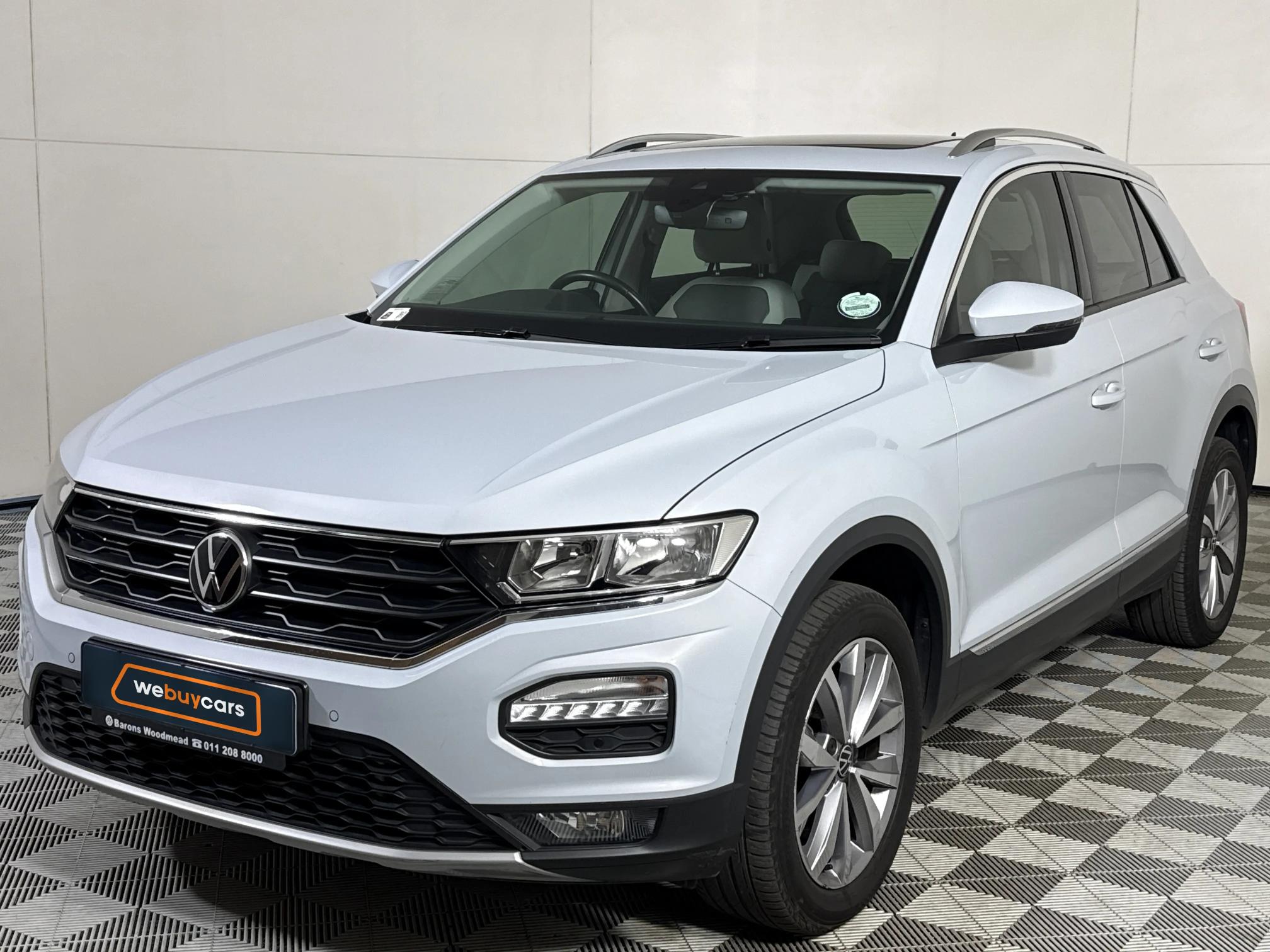 Used 2021 Volkswagen T-Roc 1.4TSI 110kW Design