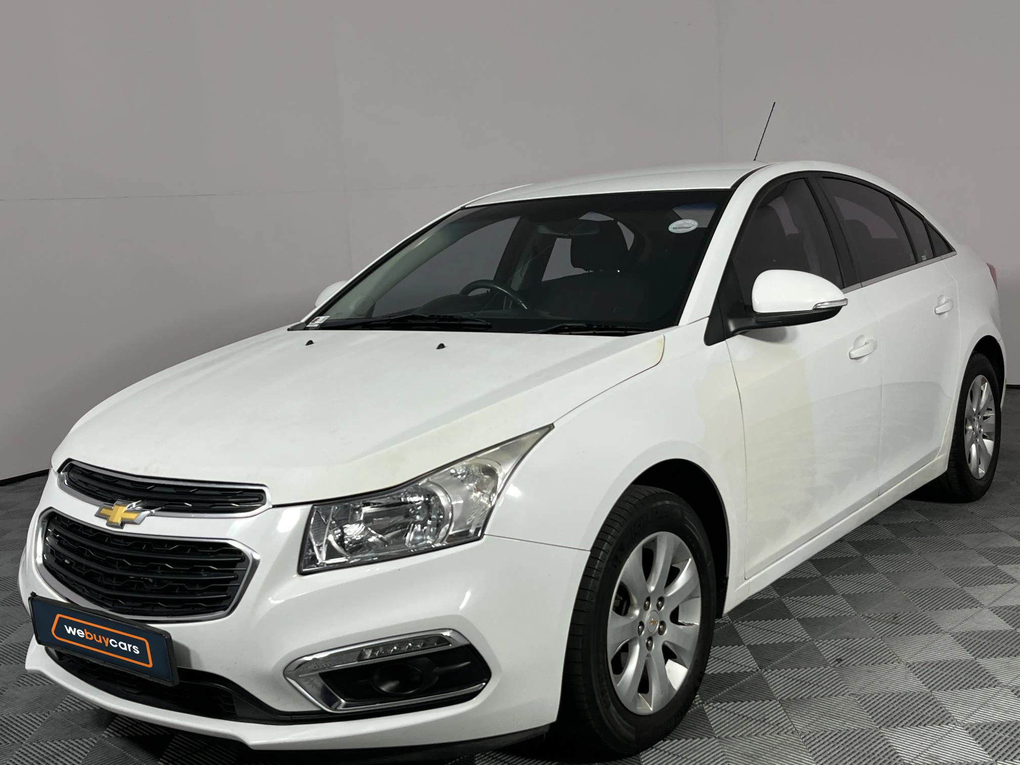 Used 2015 Chevrolet Cruze sedan 1.4T LS