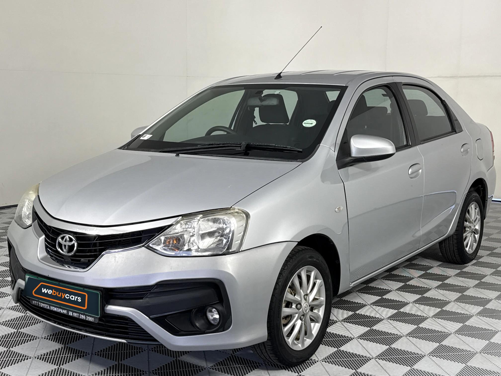 Used 2018 Toyota Etios sedan 1.5 Sprint