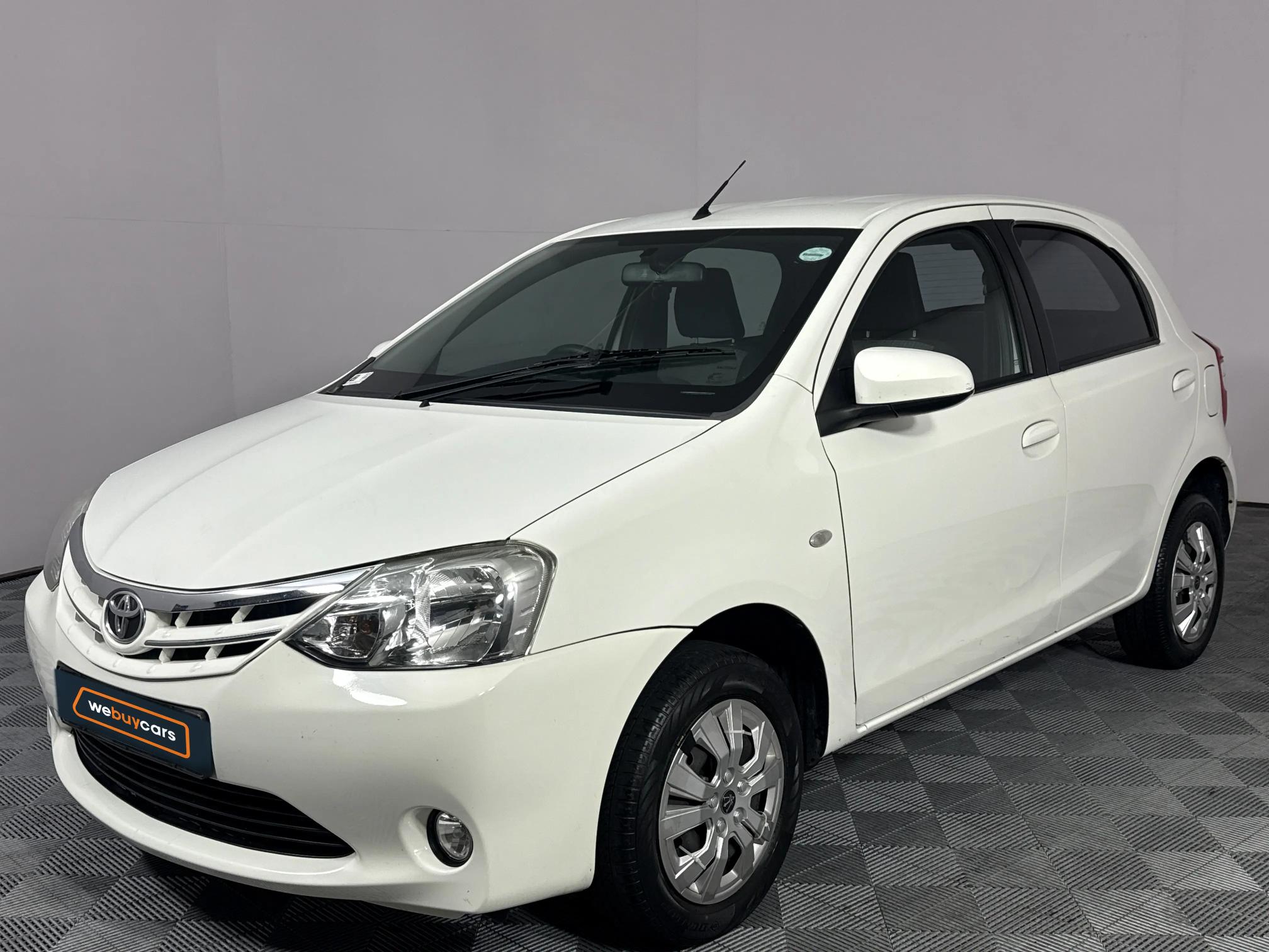 Used 2015 Toyota Etios hatch 1.5 Xi