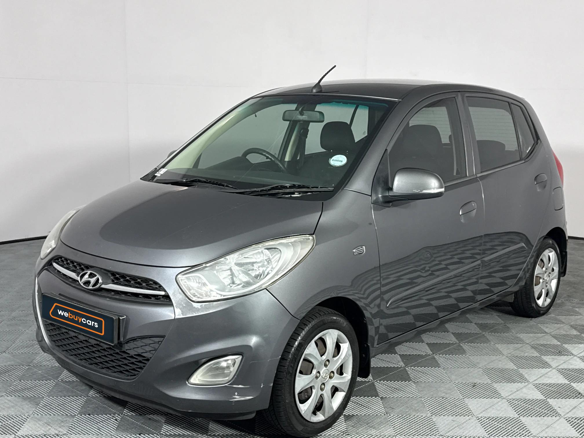 Used 2013 Hyundai i10 1.25 Fluid auto