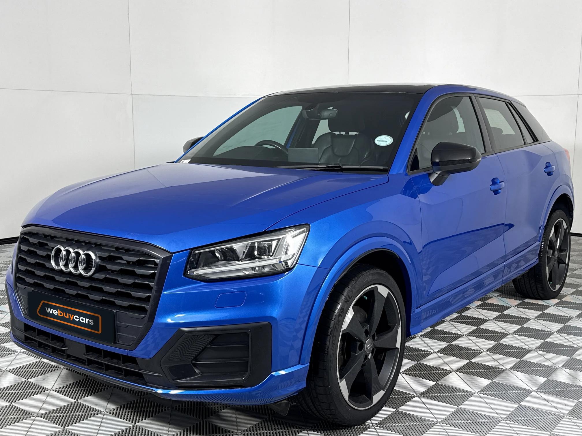 Used 2020 Audi Q2 30TFSI sport Black Edition