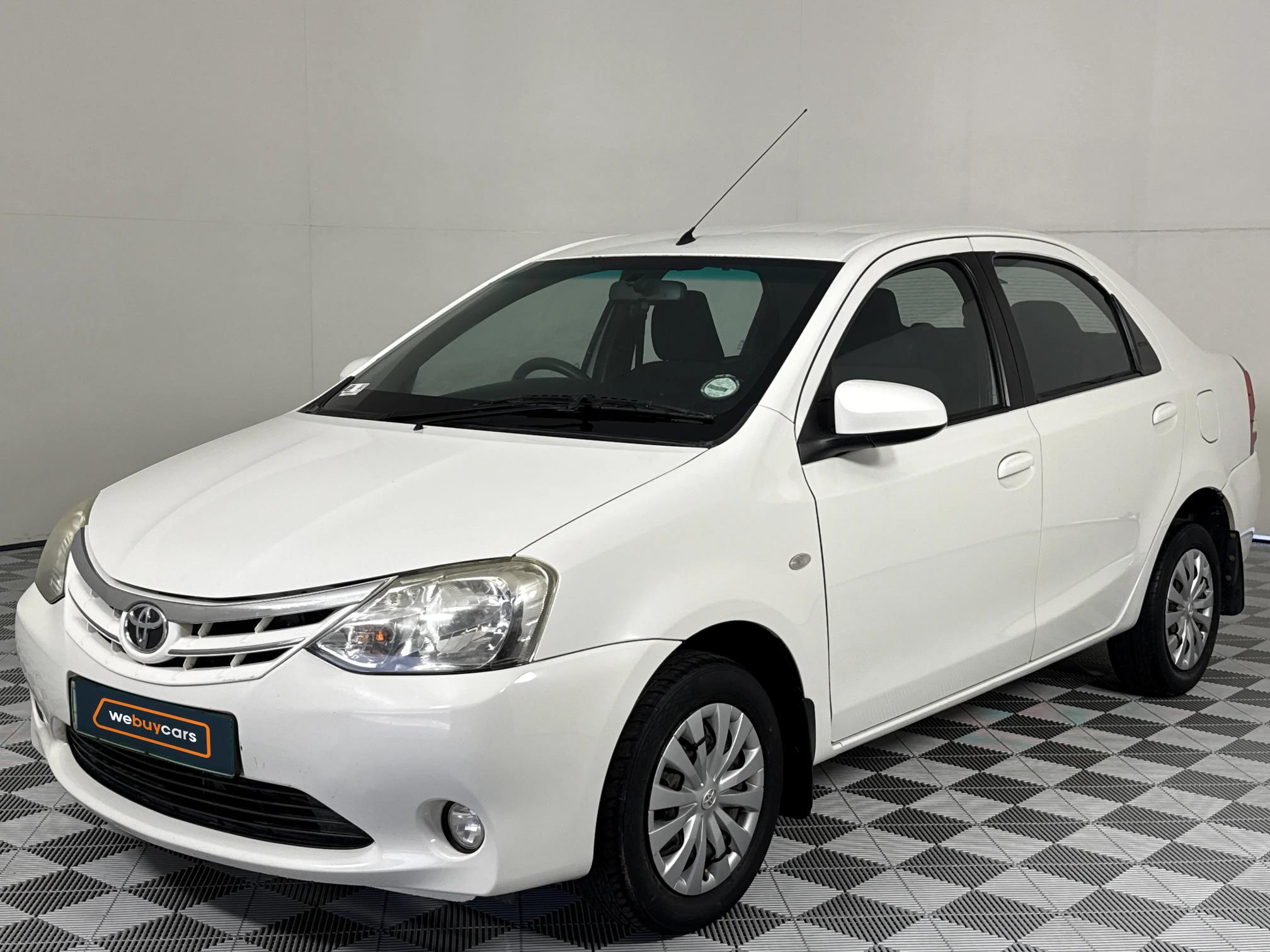 Used 2015 Toyota Etios sedan 1.5 Sprint