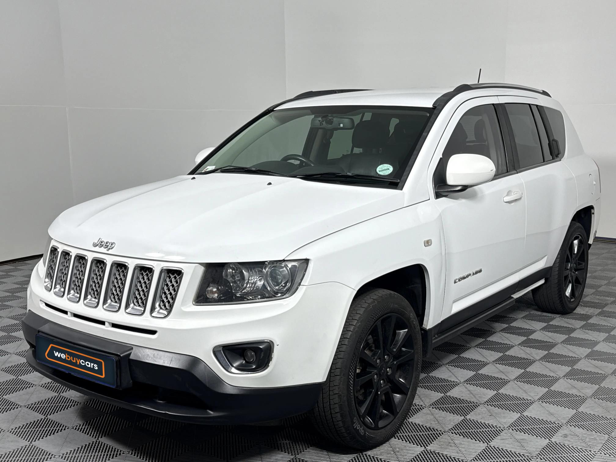 Used 2014 Jeep Compass 2.0L Limited auto