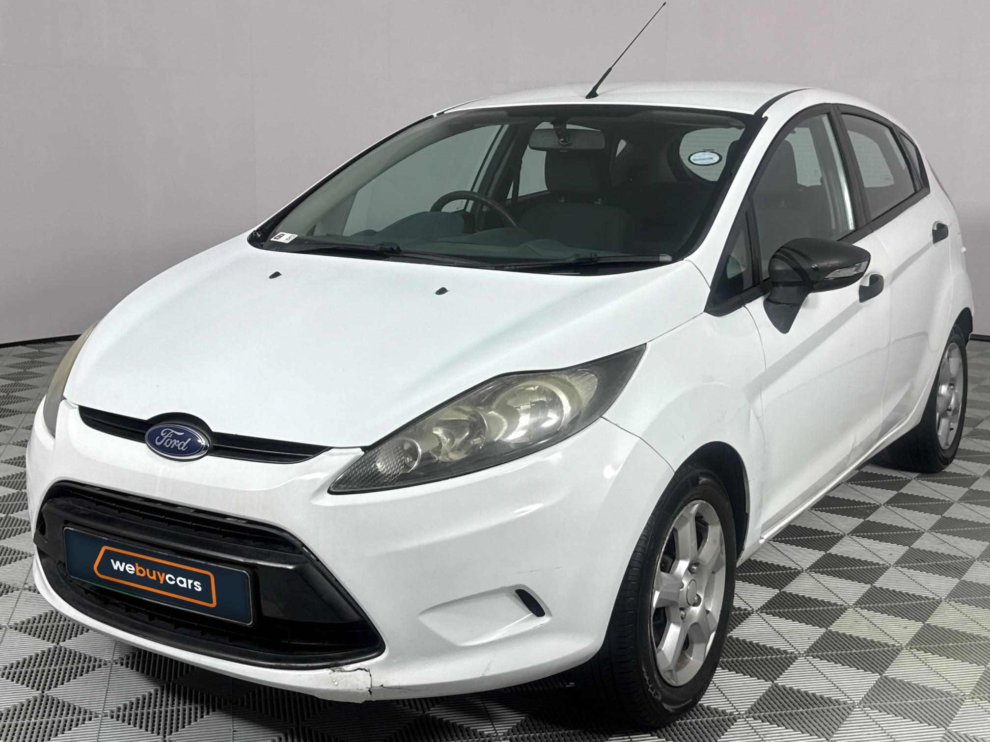 Used 2010 Ford Fiesta 5-door 1.4 Ambiente