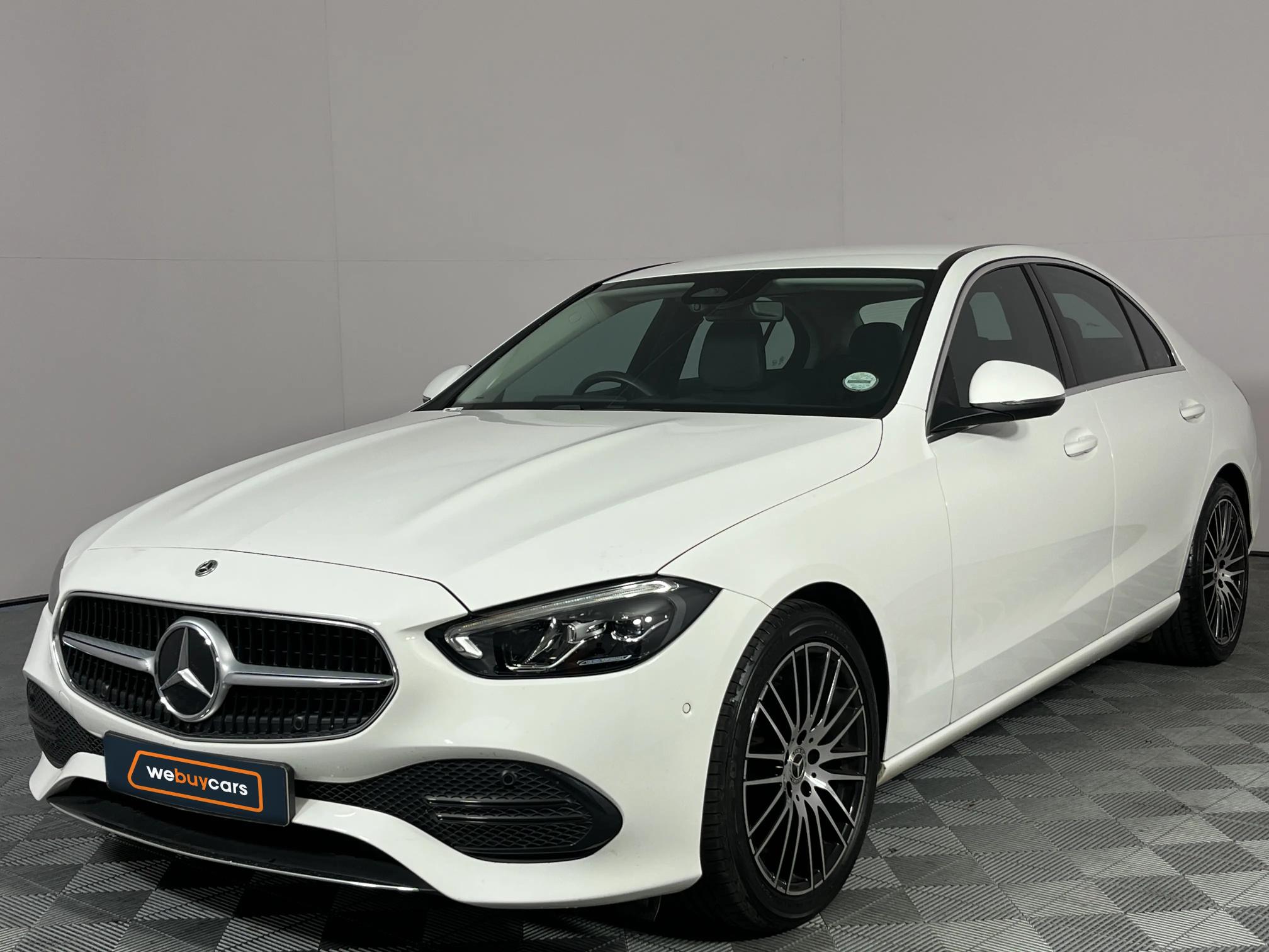 Used 2022 Mercedes-Benz C-Class C200 AMG Line
