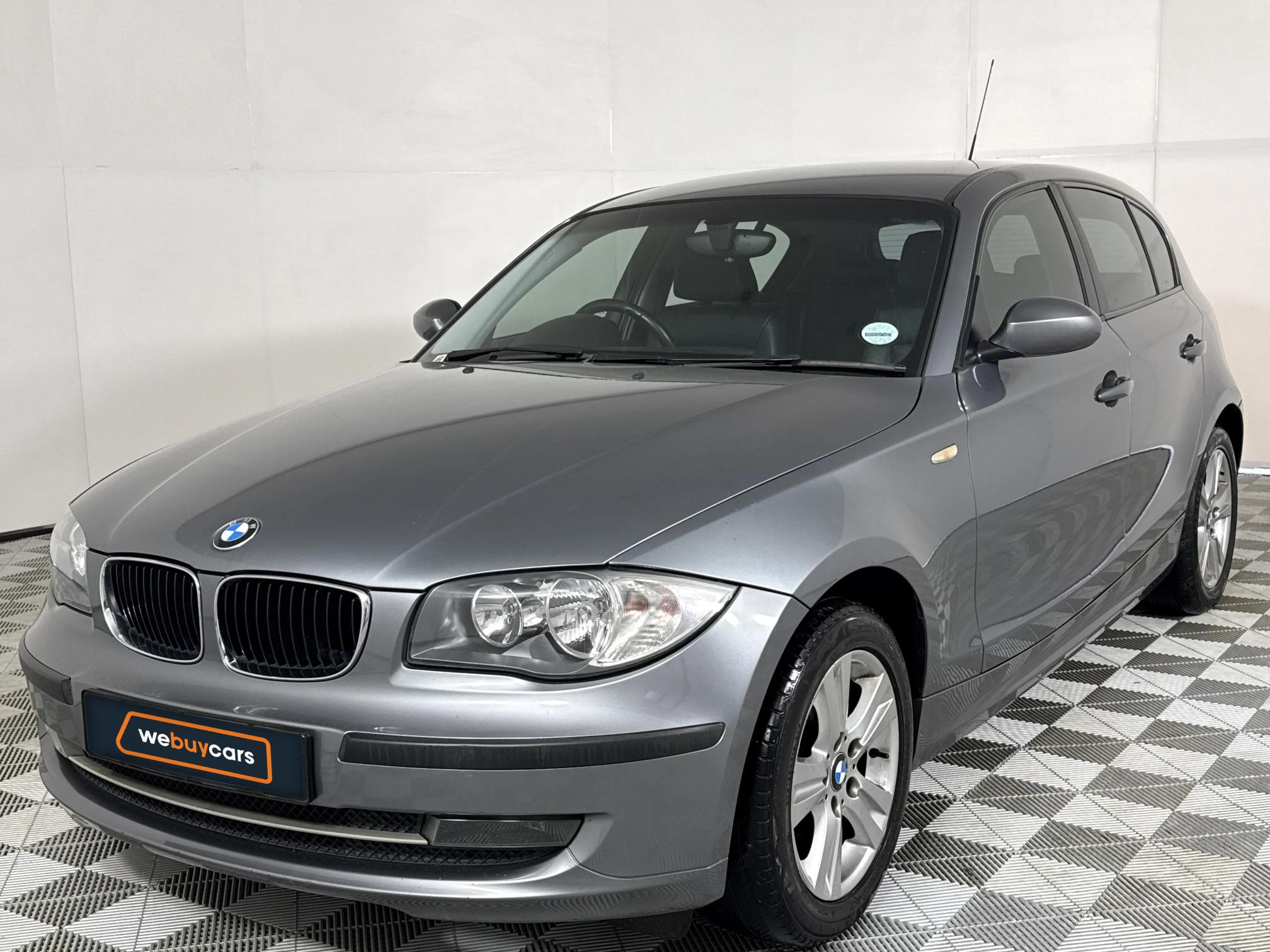 Used 2009 BMW 1 Series 118i 5-door Exclusive