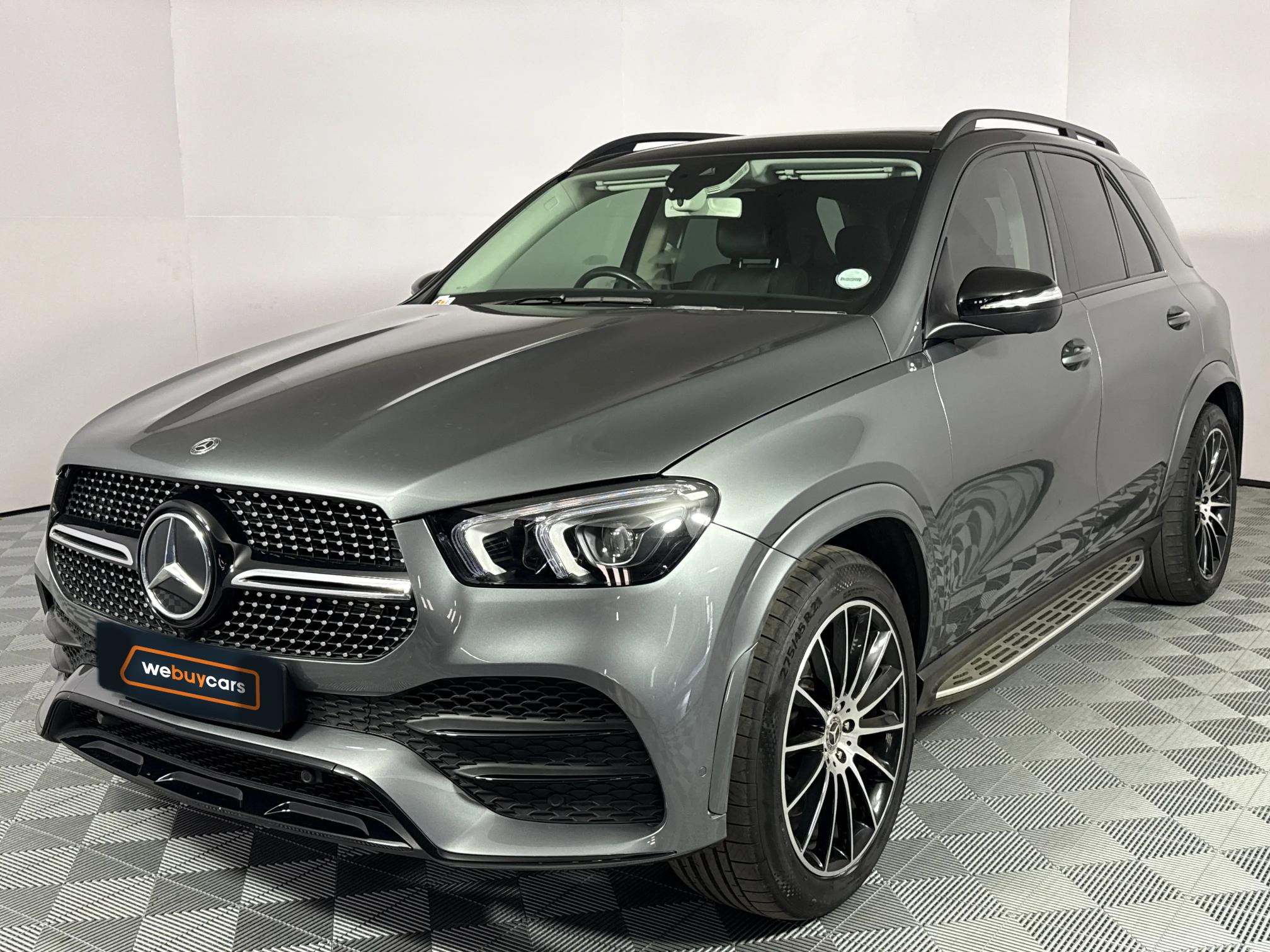 Used 2020 Mercedes-Benz GLE 300d 4Matic