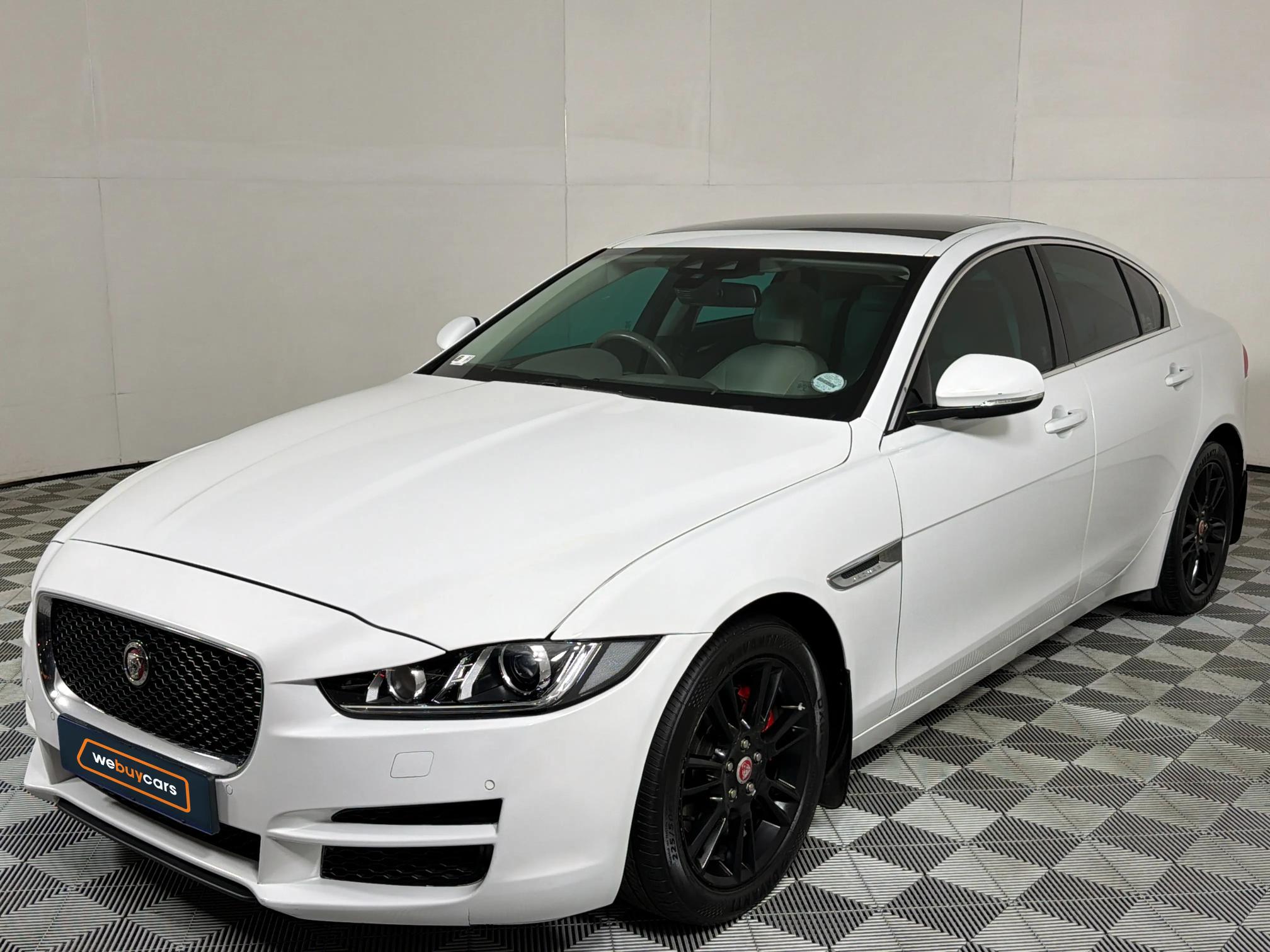 Used 2017 Jaguar XE 20d Prestige