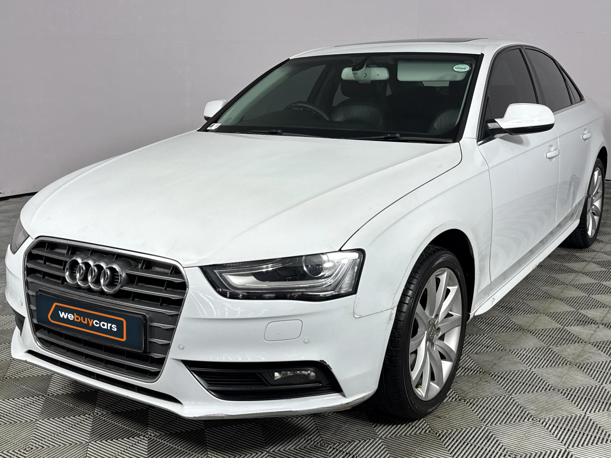 Used 2013 Audi A4 1.8T S auto
