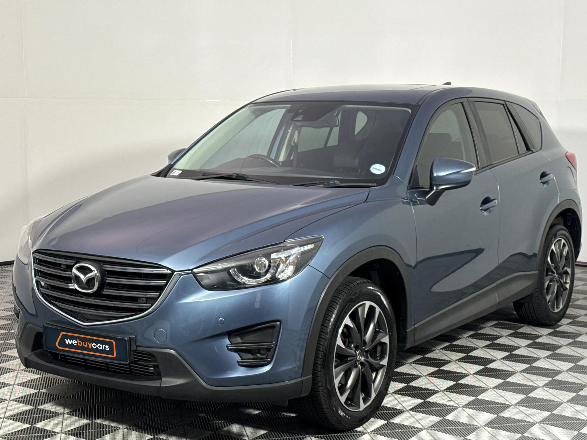 Used 2017 Mazda CX-5 2.2DE AWD Akera