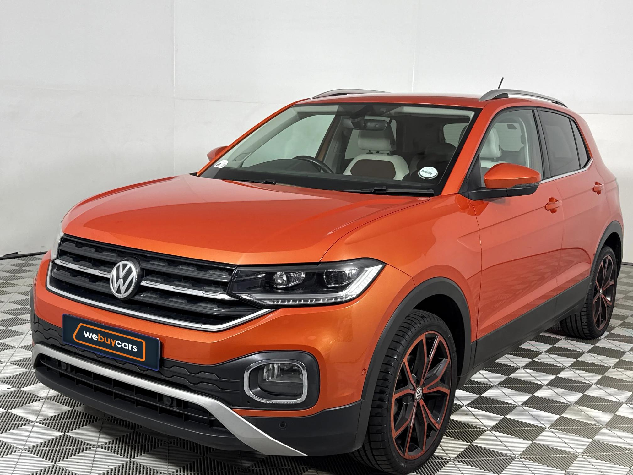 Used 2019 Volkswagen T-Cross 1.0TSI 85kW Highline