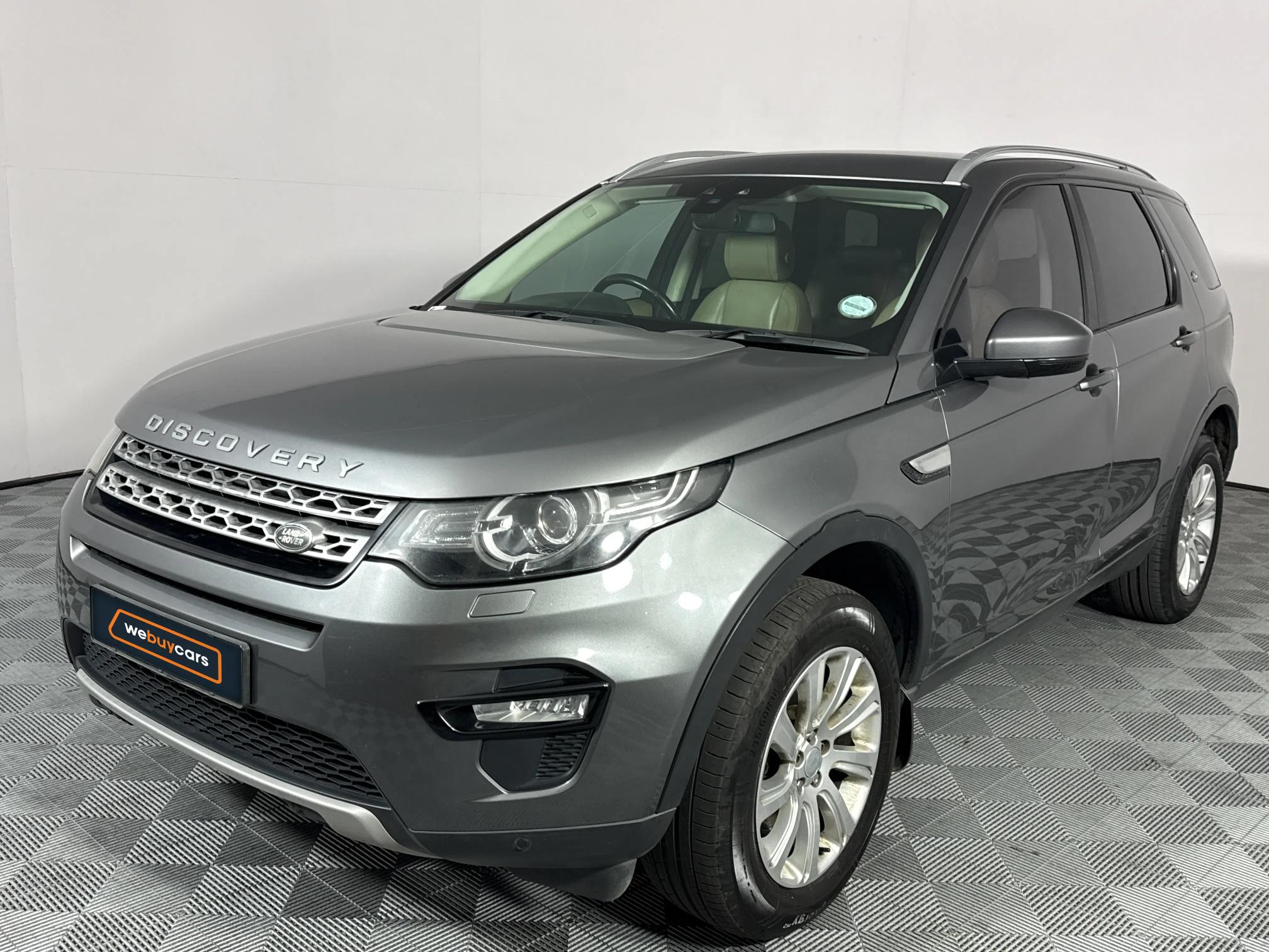 Used 2016 Land Rover Discovery Sport HSE Si4