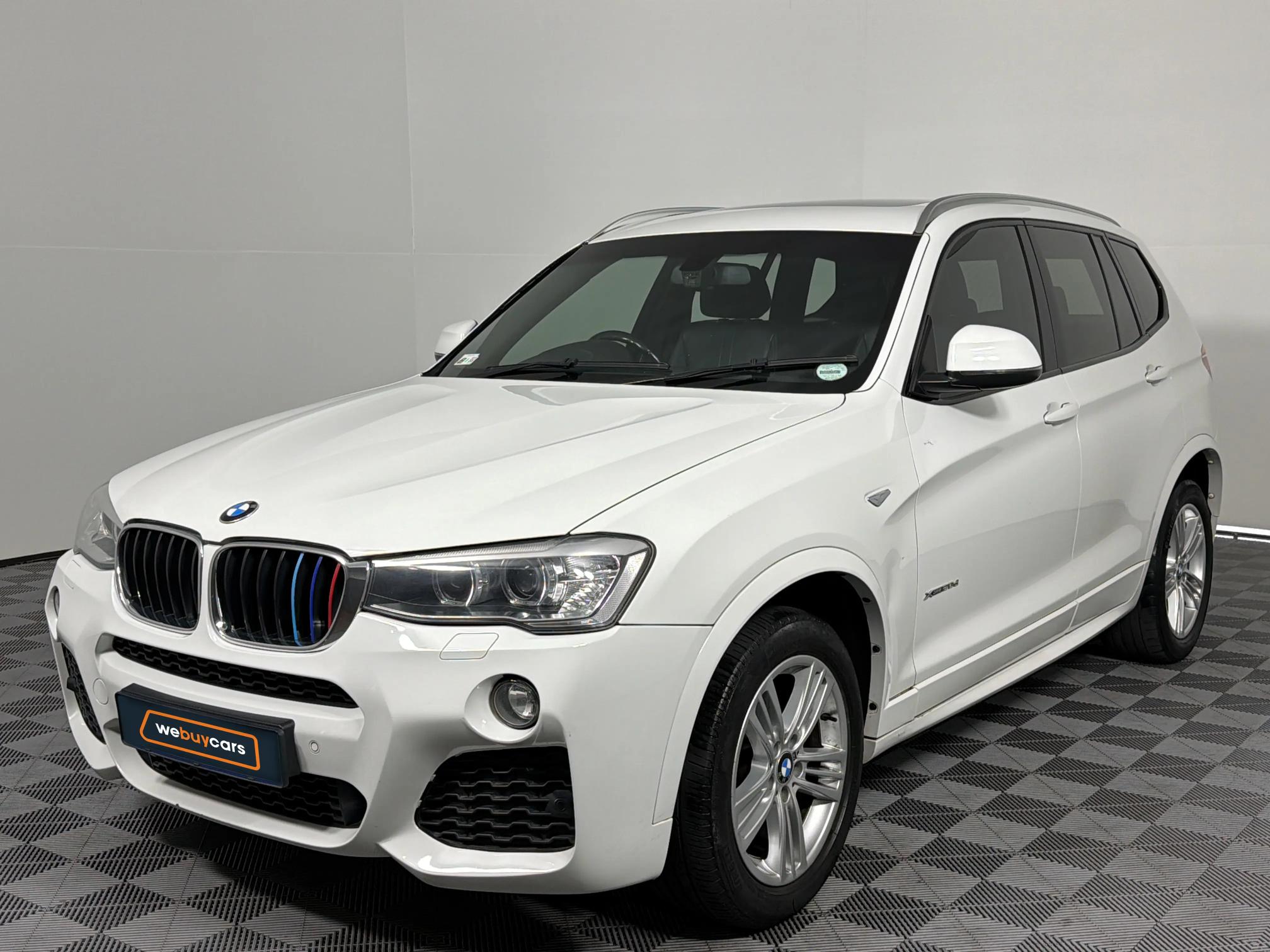 Used 2016 BMW X3 xDrive20d M Sport