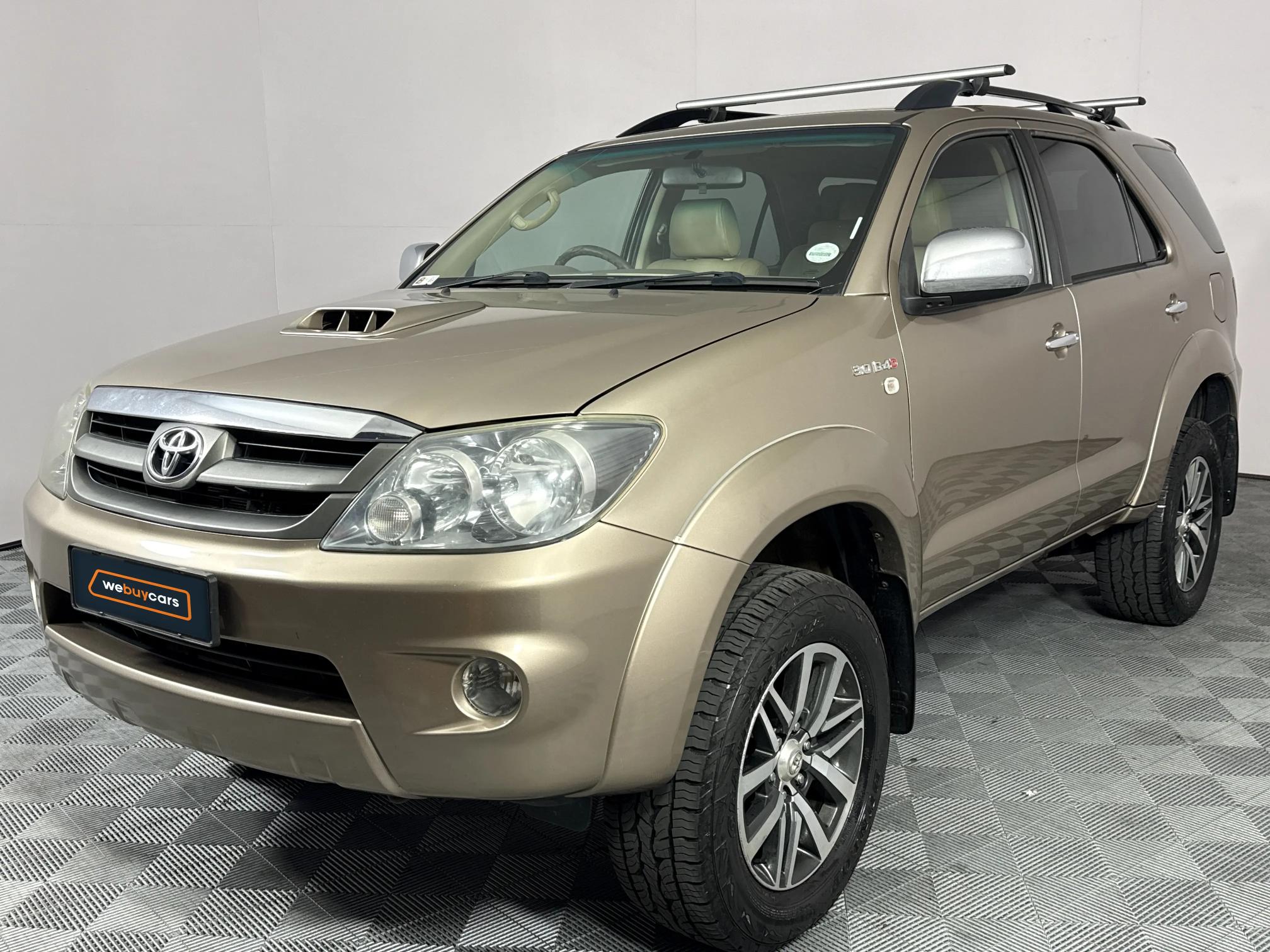 Used 2007 Toyota Fortuner 3.0D-4D 4x4