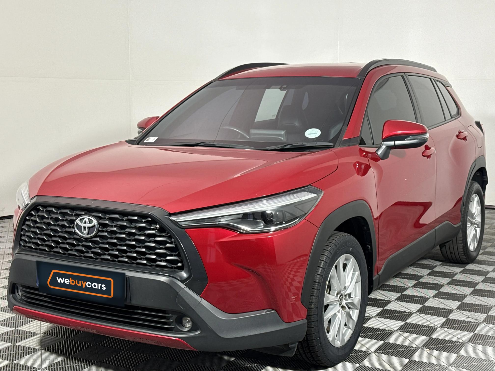 Used 2021 Toyota Corolla Cross 1.8 XS