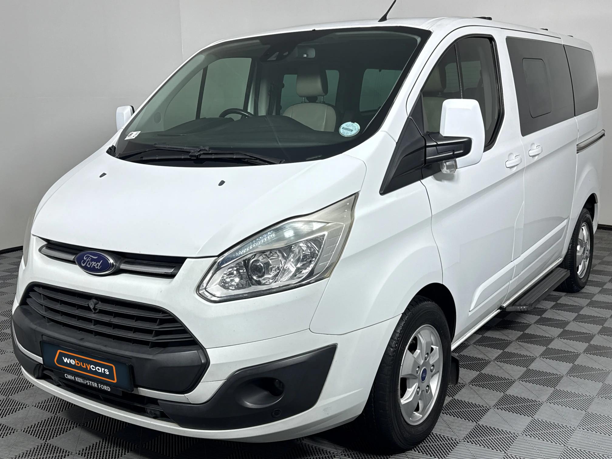 Used 2017 Ford Tourneo Custom 2.2TDCi SWB Trend