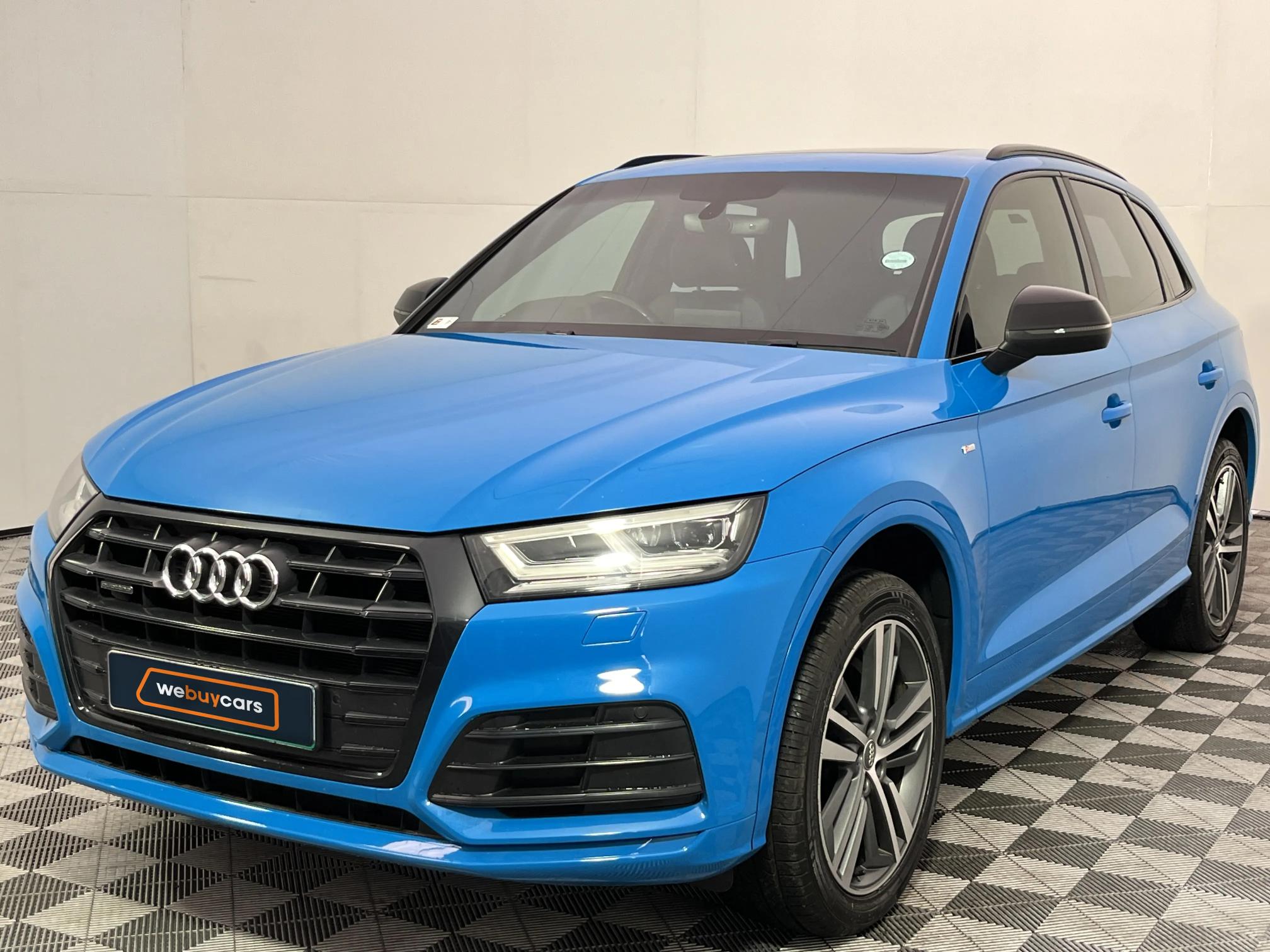 Used 2020 Audi Q5 40TDI quattro sport Black Edition