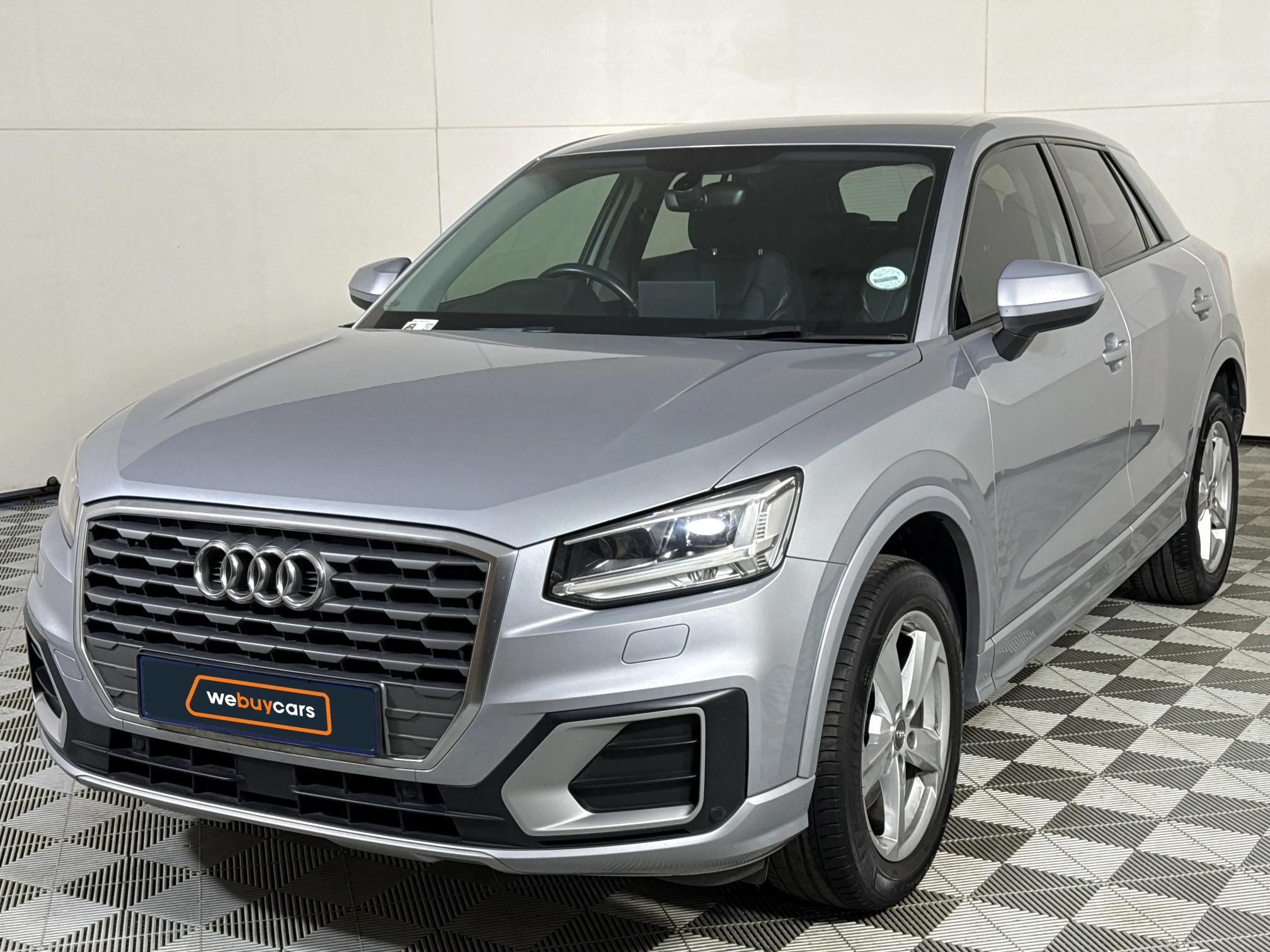 Used 2019 Audi Q2 30TFSI sport Black Edition
