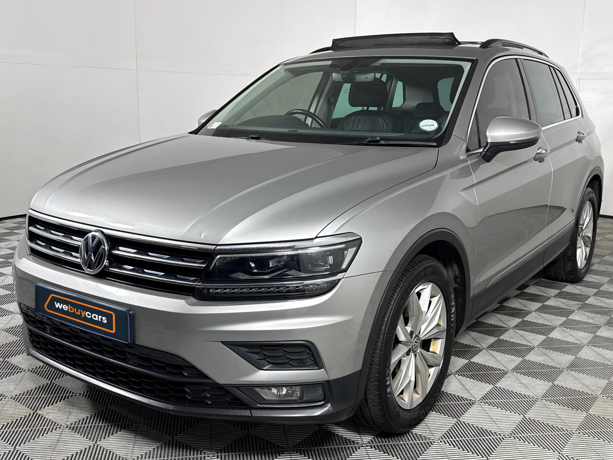 Used 2017 Volkswagen Tiguan 1.4TSI Comfortline auto