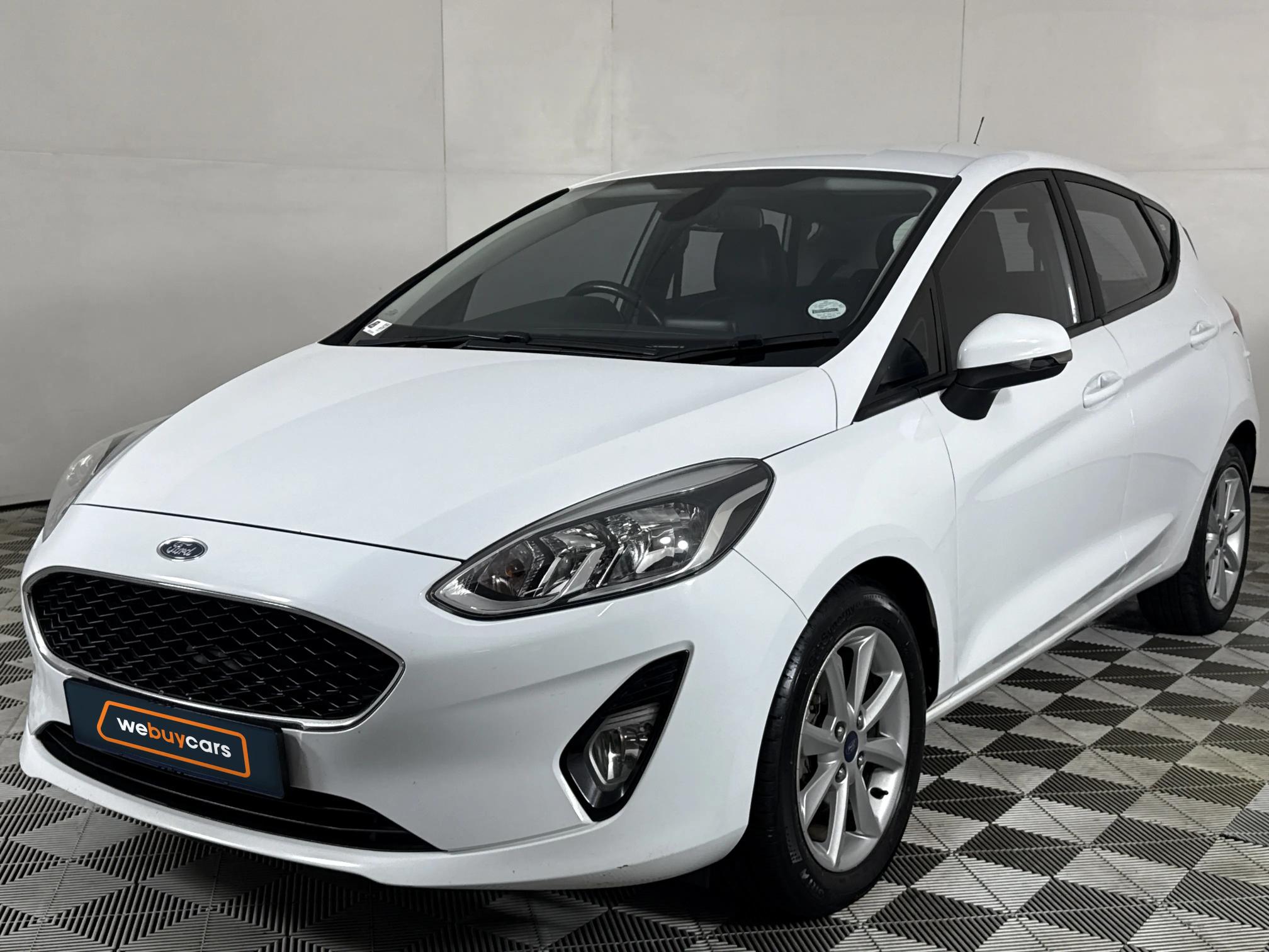 Used 2019 Ford Fiesta 1.0T Trend auto