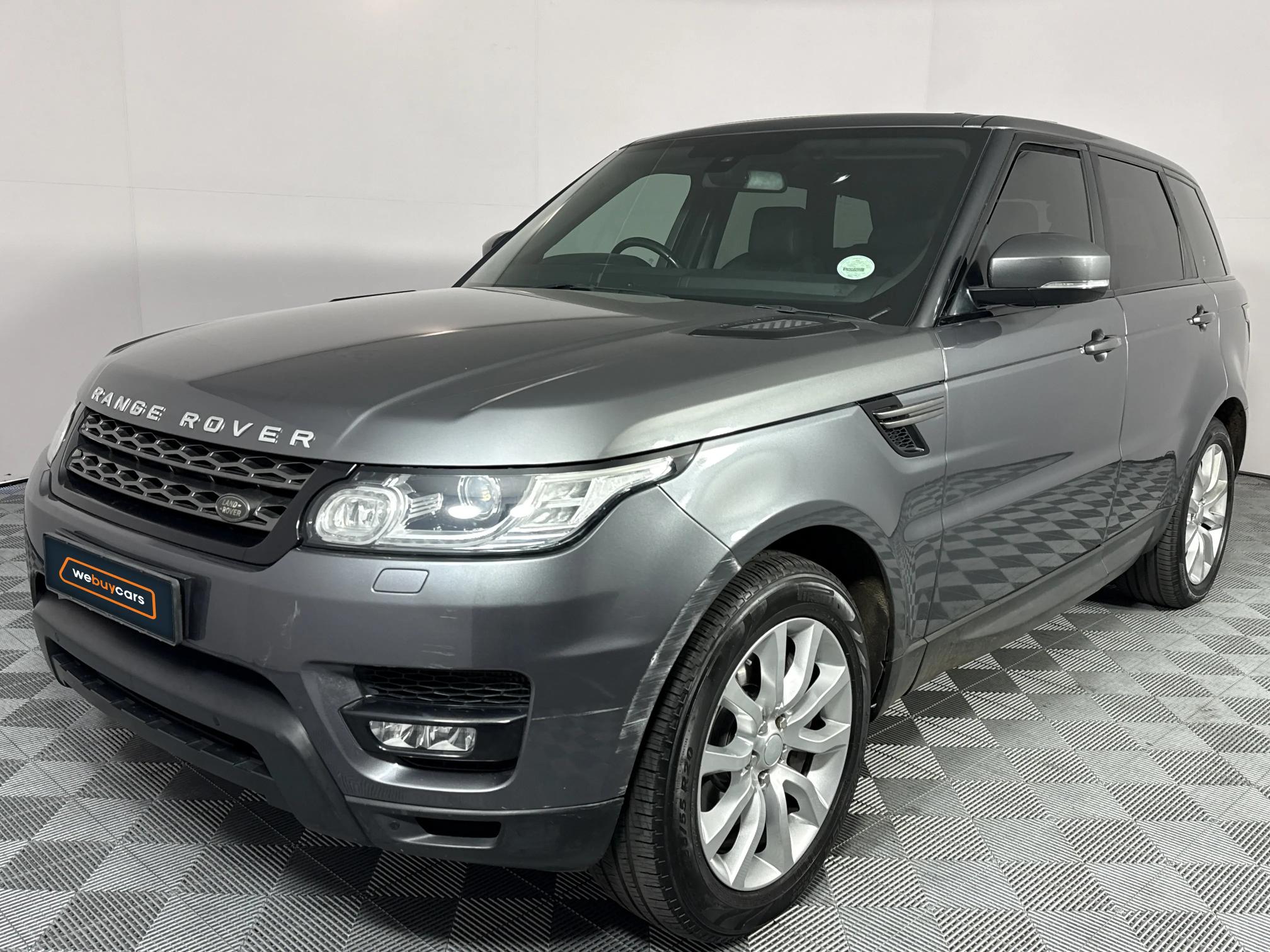 Used 2017 Land Rover Range Rover Sport SE TDV6