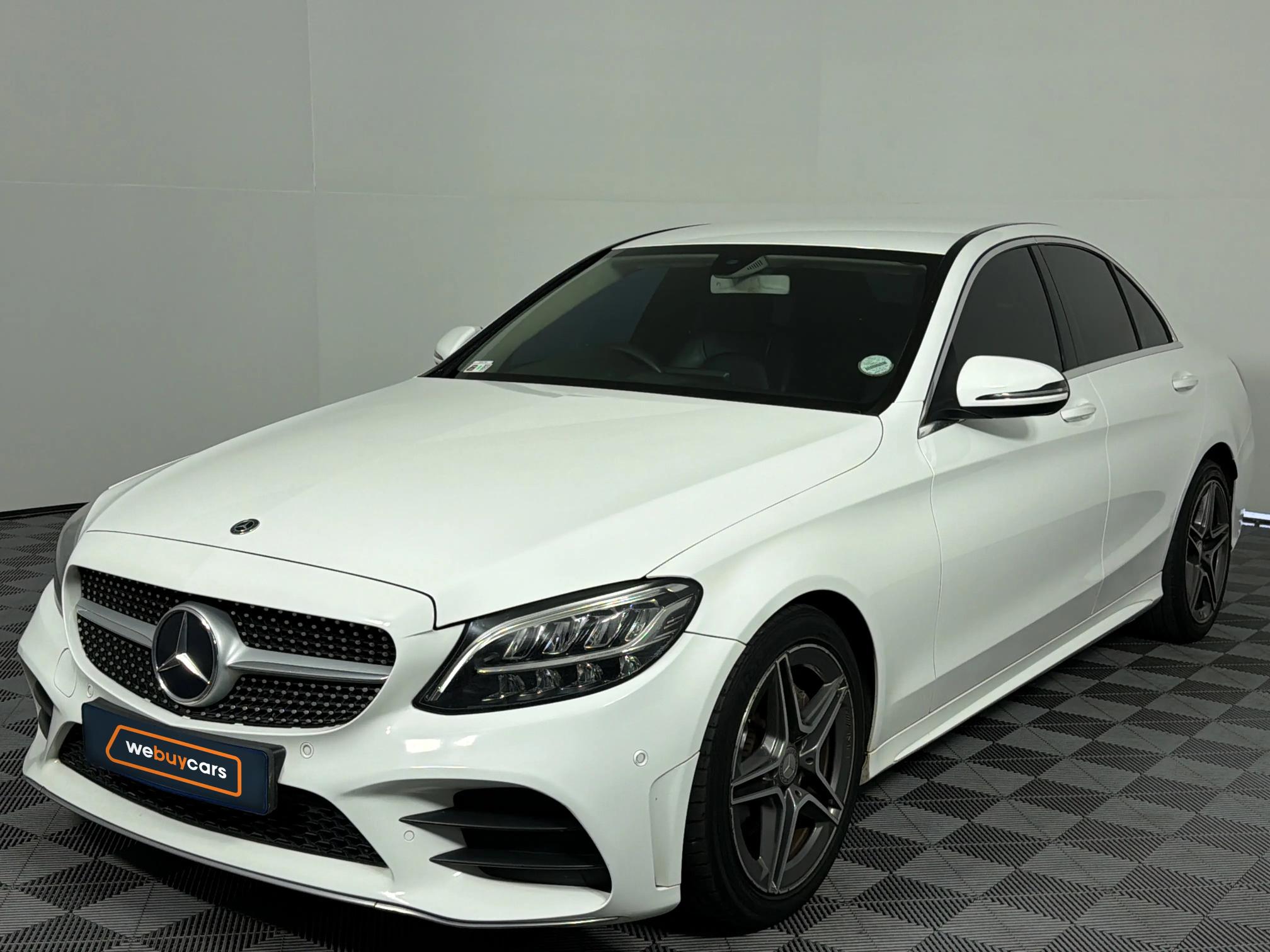 Used 2019 Mercedes-Benz C-Class C180 Avantgarde