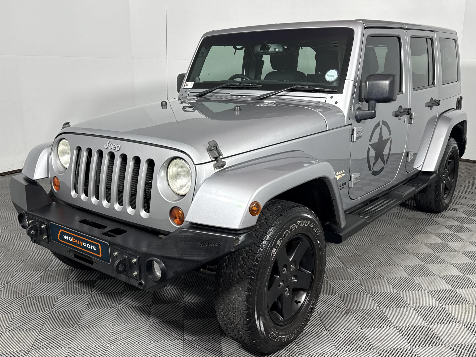 Used 2013 Jeep Wrangler Unlimited Sahara 3.6L 75th Anniversary Edition