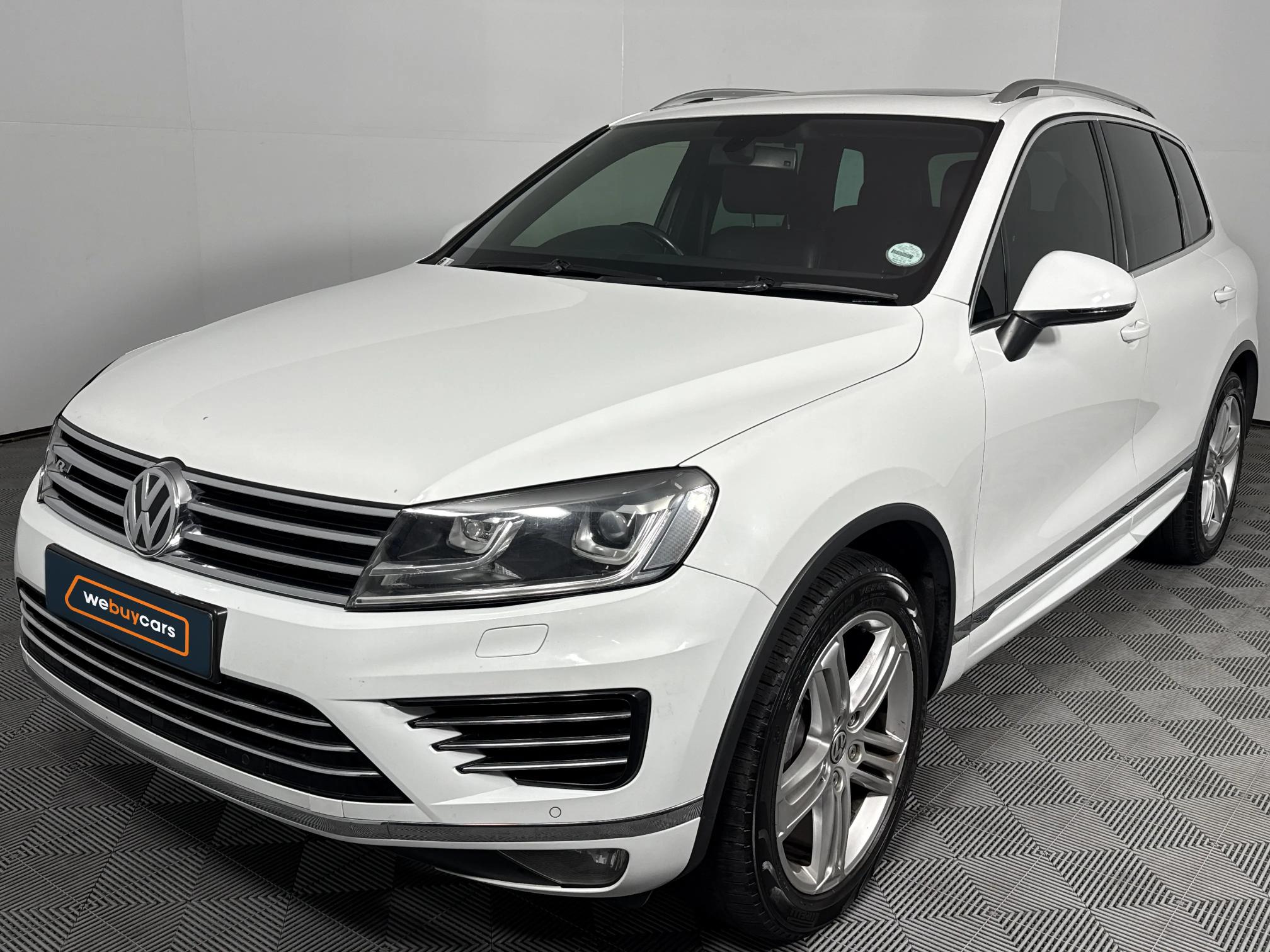 Used 2015 Volkswagen Touareg V6 TDI Luxury