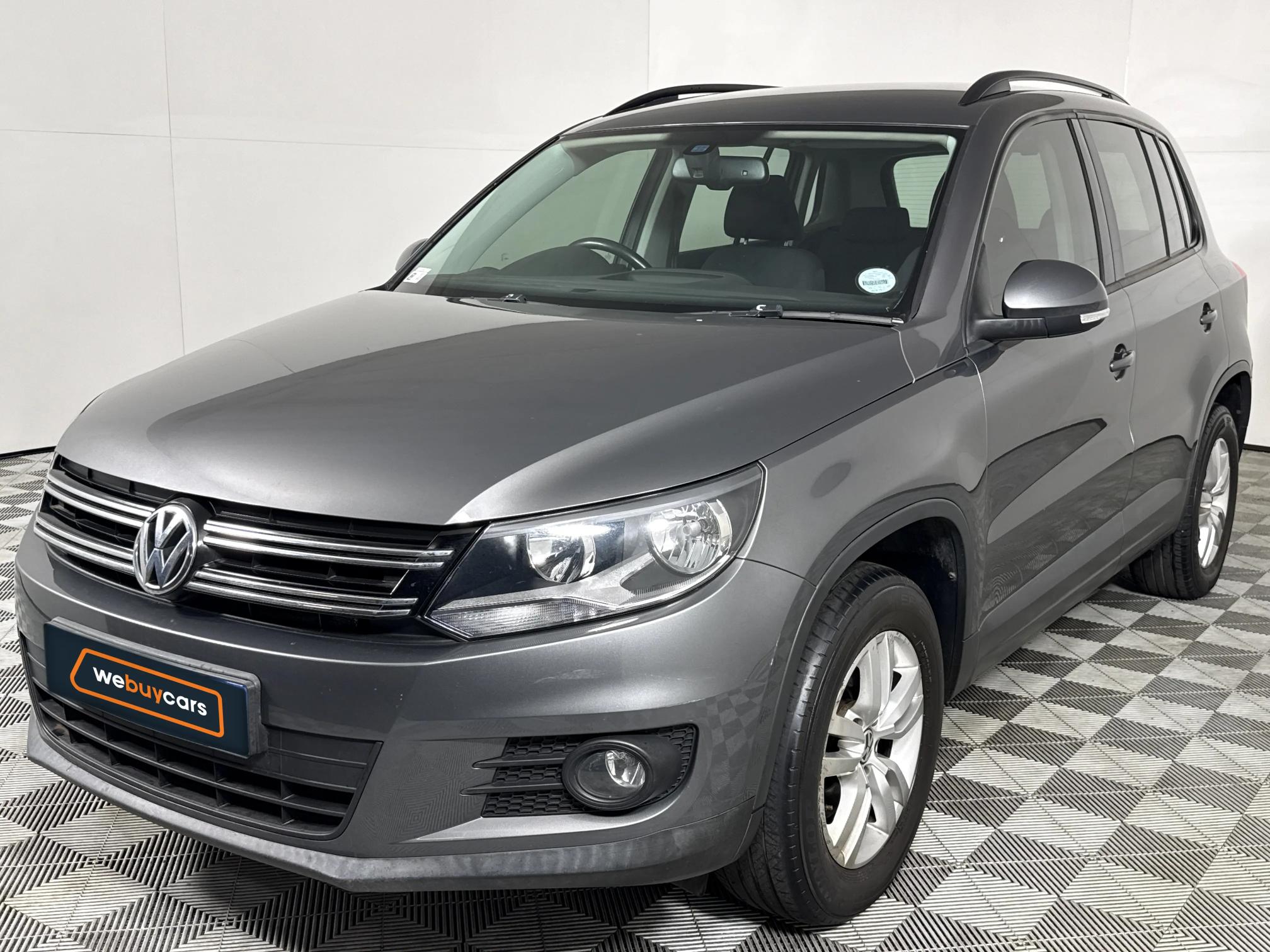 Used 2015 Volkswagen Tiguan 1.4TSI 118kW Trend&Fun auto