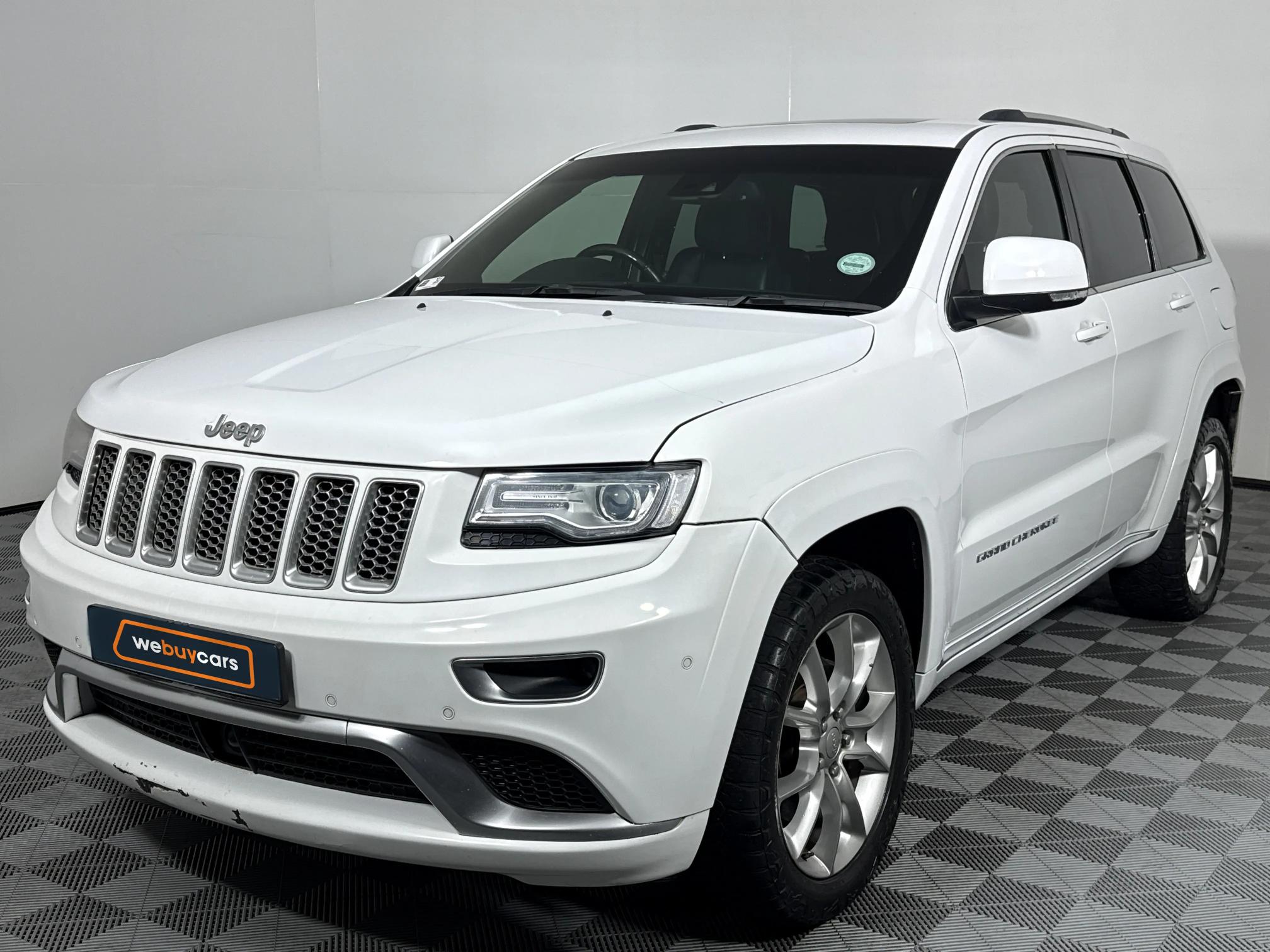 Used 2015 Jeep Grand Cherokee 3.0CRD Summit