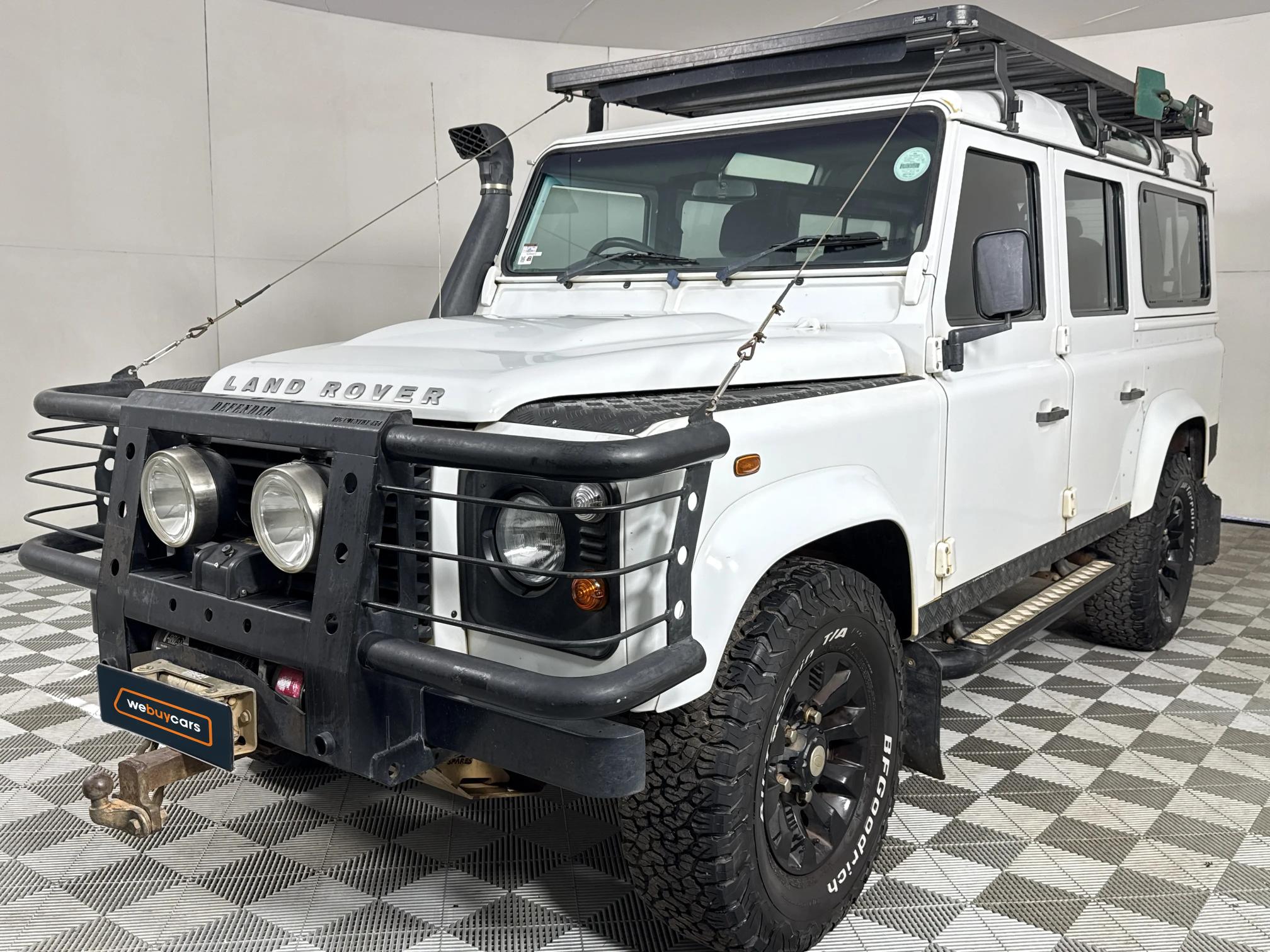 Used 2012 Land Rover Defender 110 TD station wagon S
