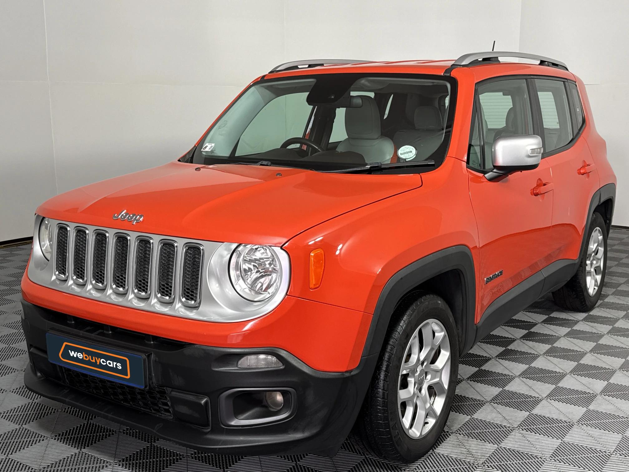 Used 2015 Jeep Renegade 1.4L T Limited