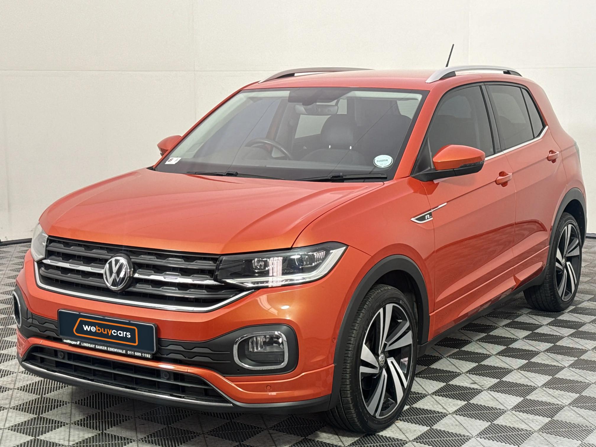 Used 2020 Volkswagen T-Cross 1.5TSI 110kW R-Line
