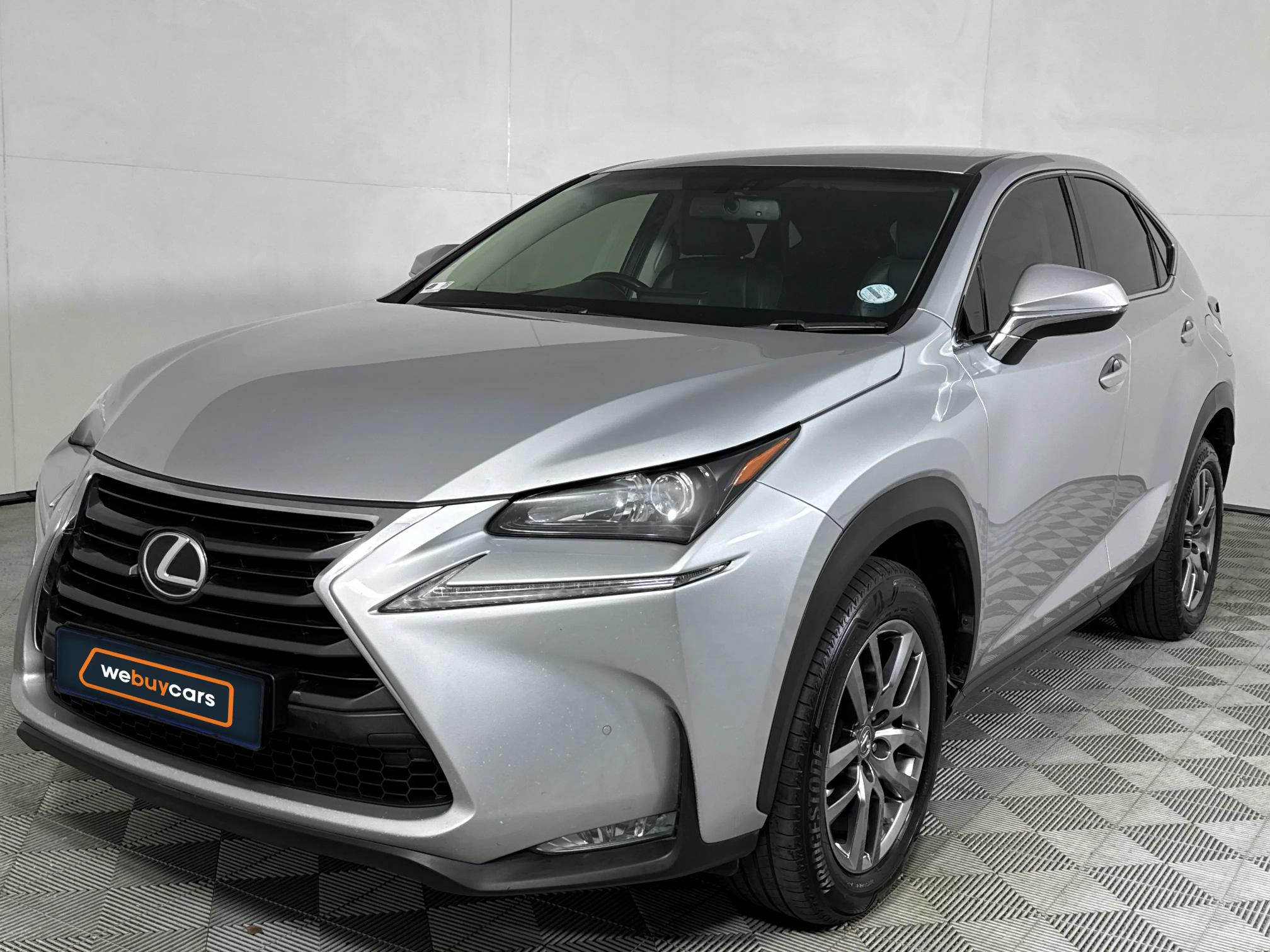 Used 2017 Lexus NX 300 EX