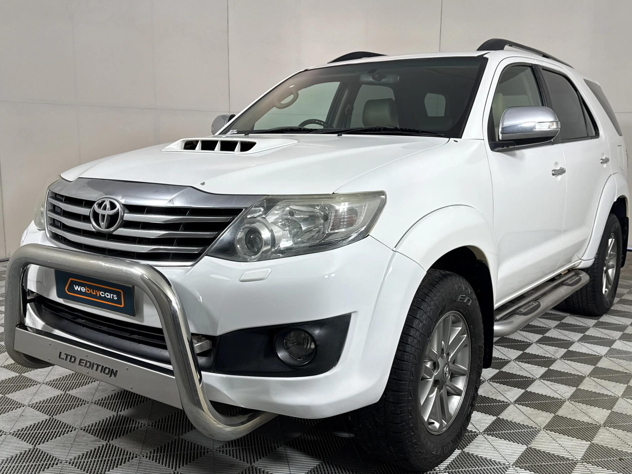 Used 2013 Toyota Fortuner 3.0D-4D 4x4 Limited auto