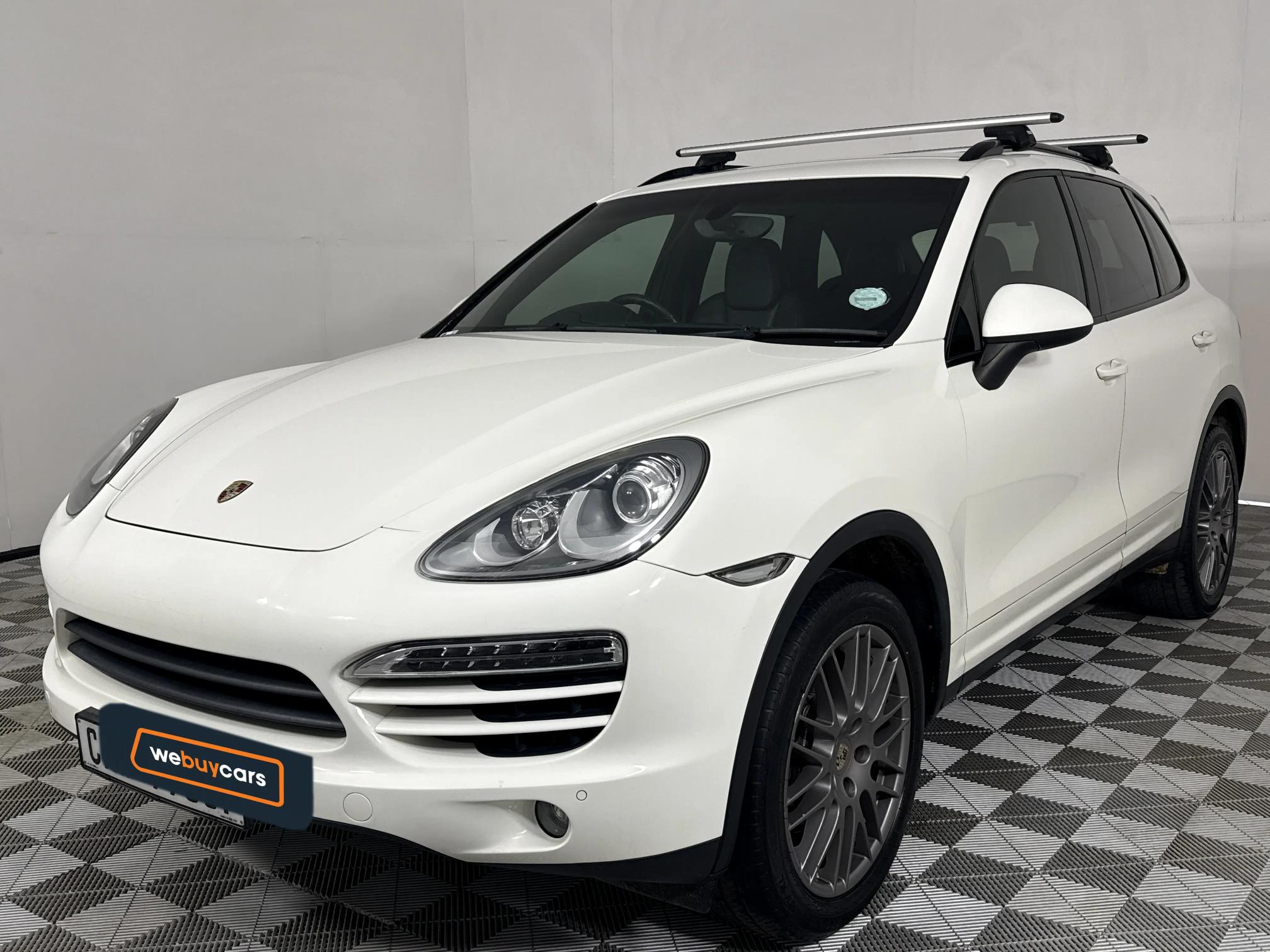 Used 2012 Porsche Cayenne diesel