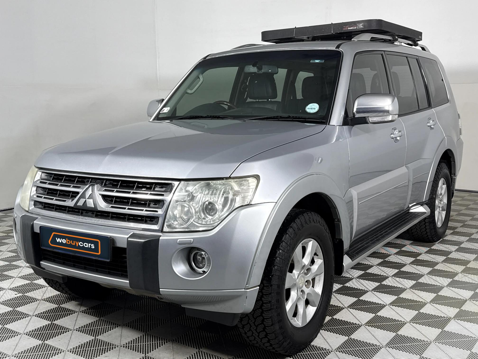 Used 2012 Mitsubishi Pajero 5-door 3.2DI-D GLS Exceed Pajero Legend Limited Edition 100