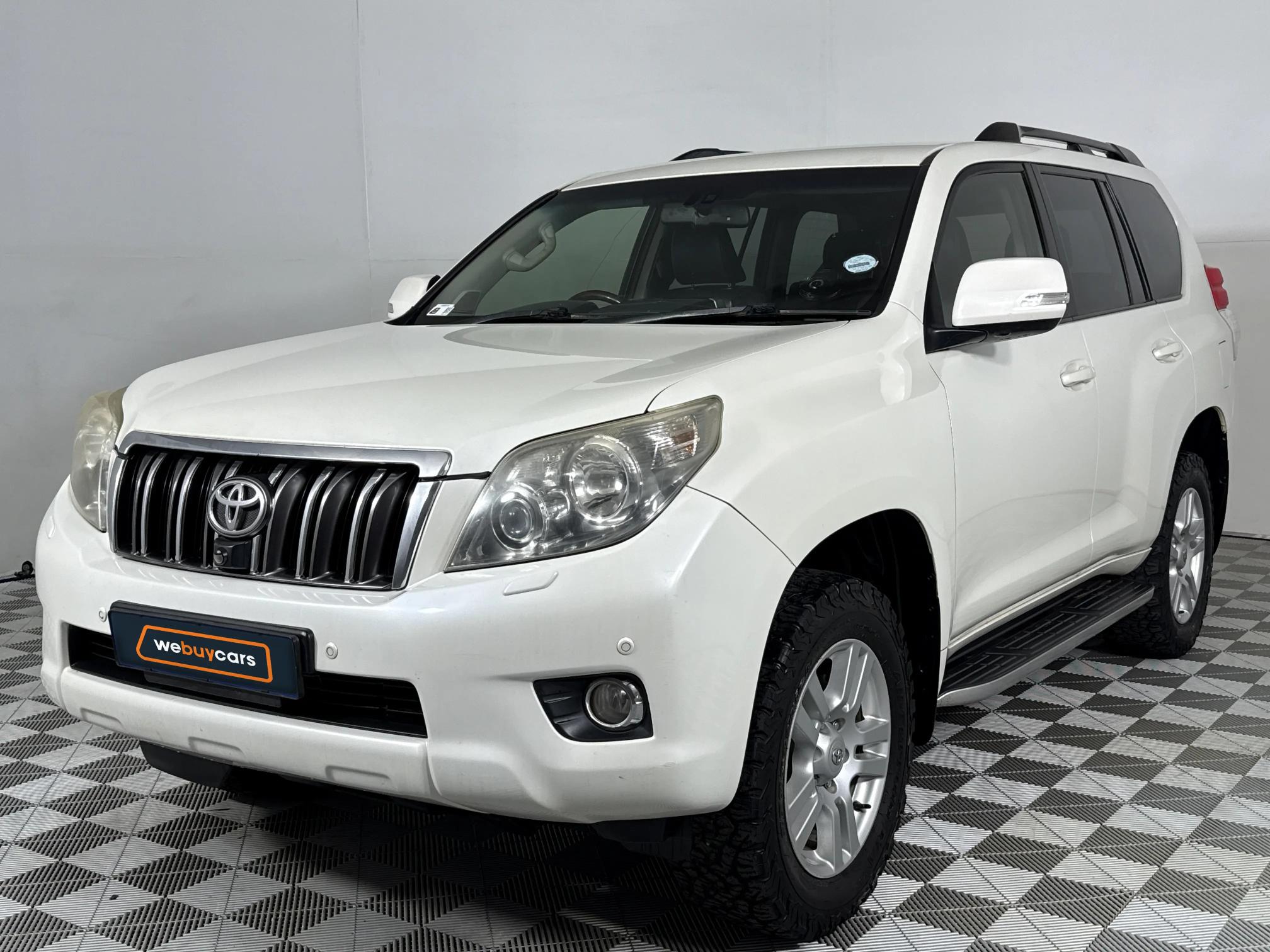 Used 2010 Toyota Land Cruiser Prado 3.0DT VX
