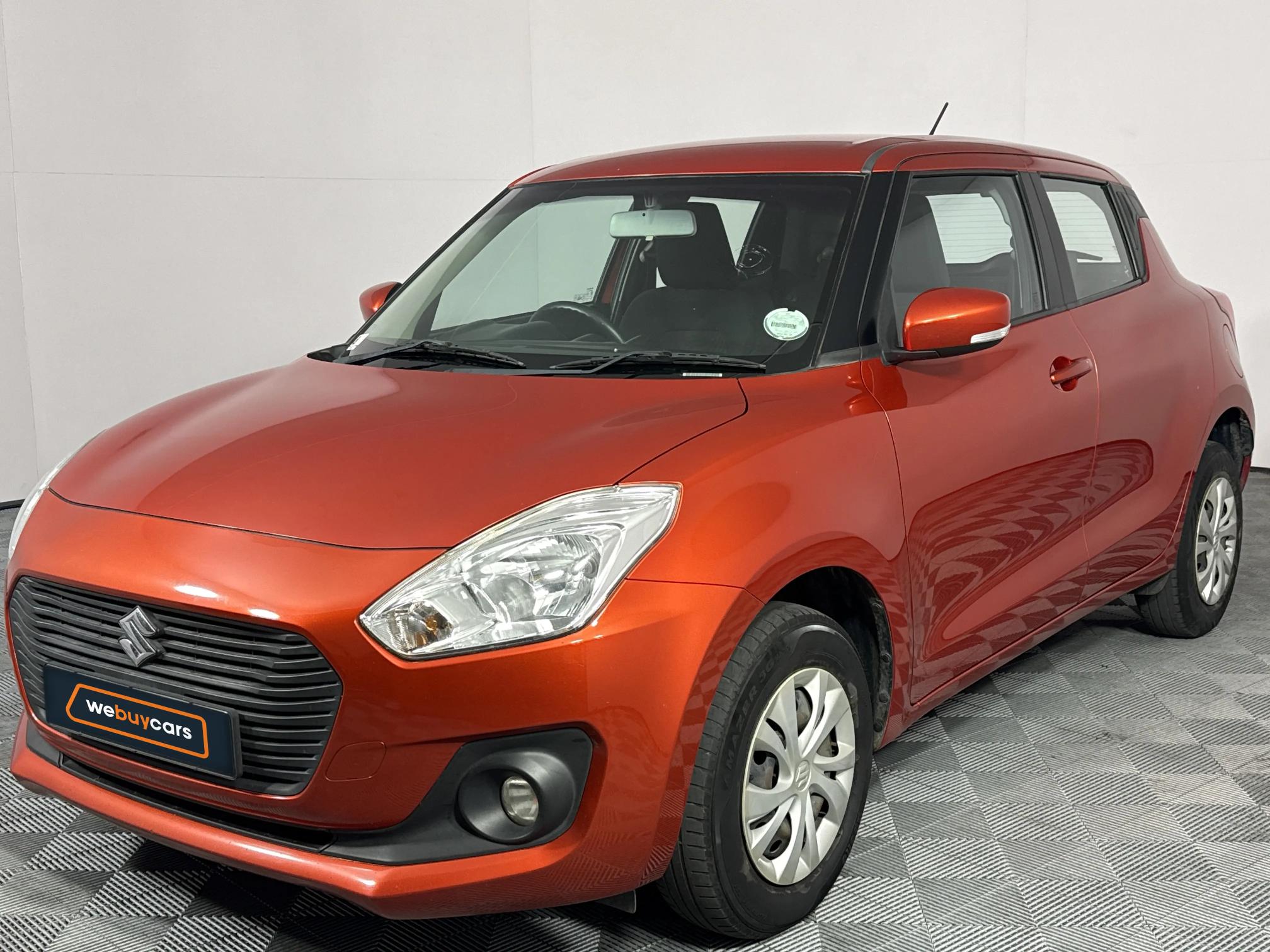 Used 2018 Suzuki Swift hatch 1.2 GL