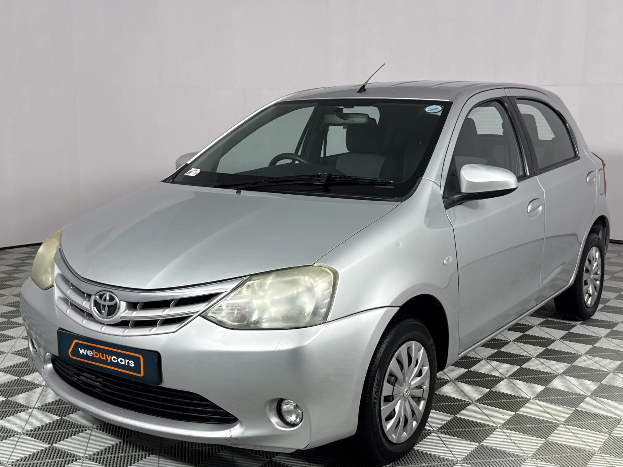 Used 2014 Toyota Etios hatch 1.5 Sprint