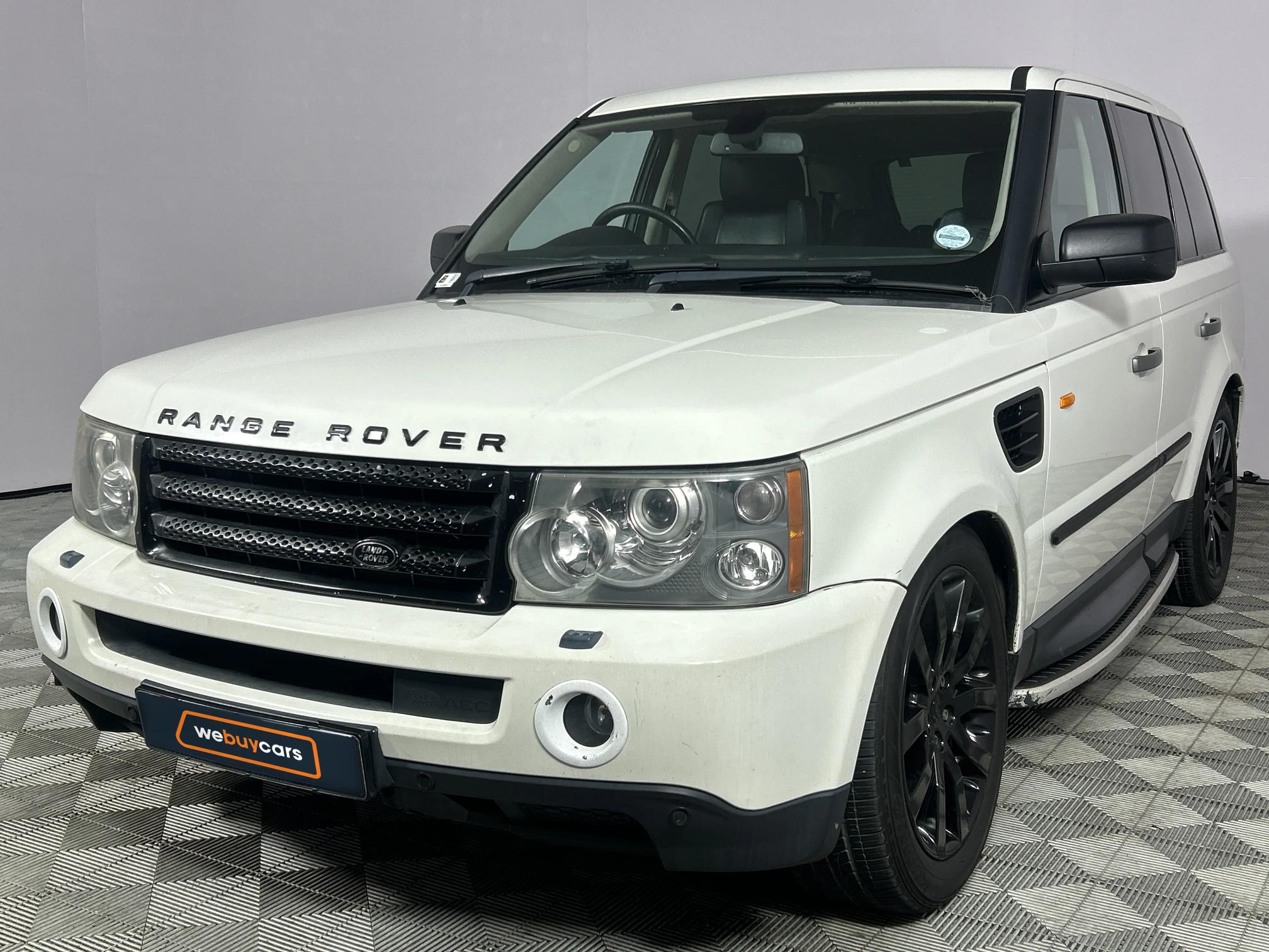 Used 2007 Land Rover Range Rover Sport Supercharged